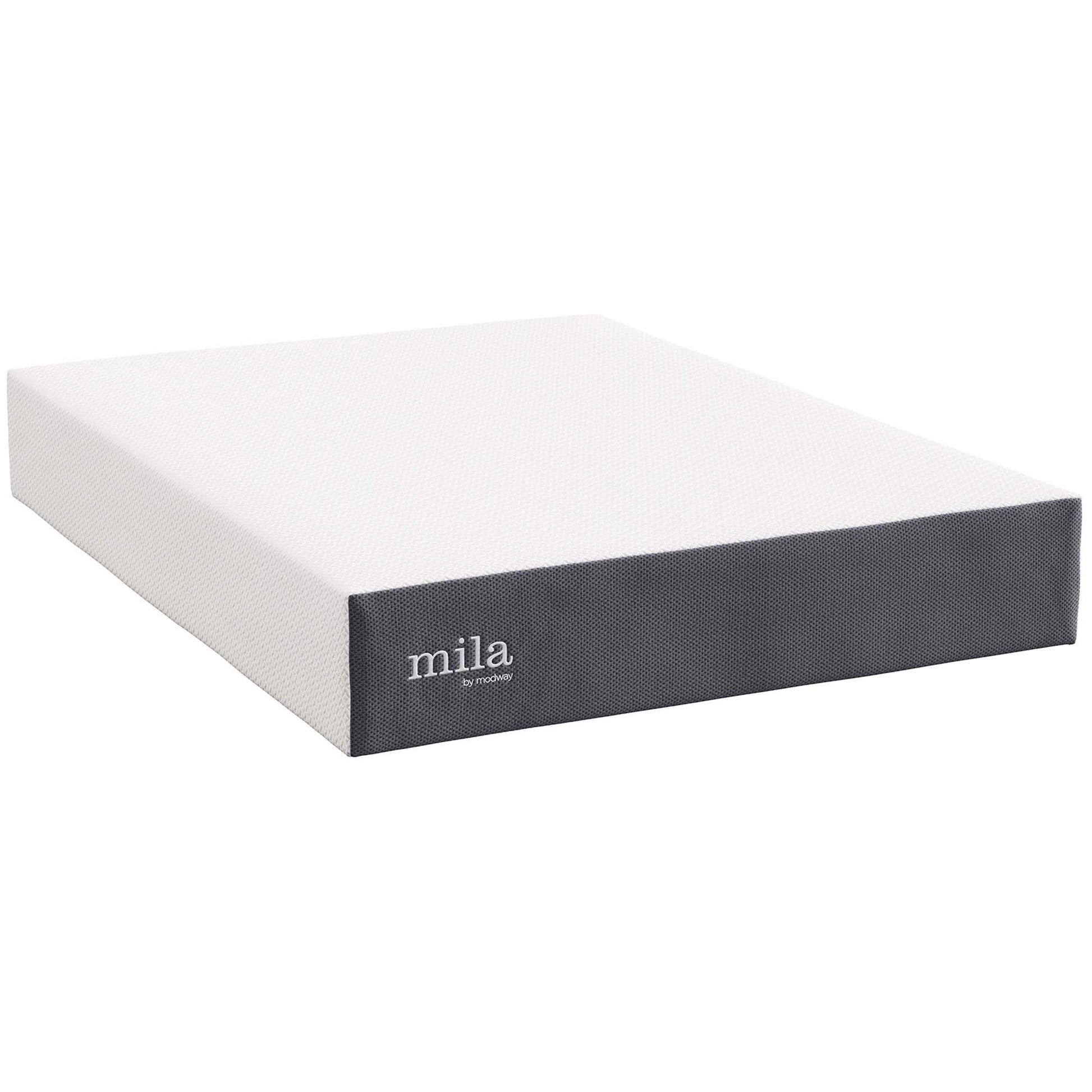 Mila 12" Queen Mattress by Modway - Best Buy Furniture
