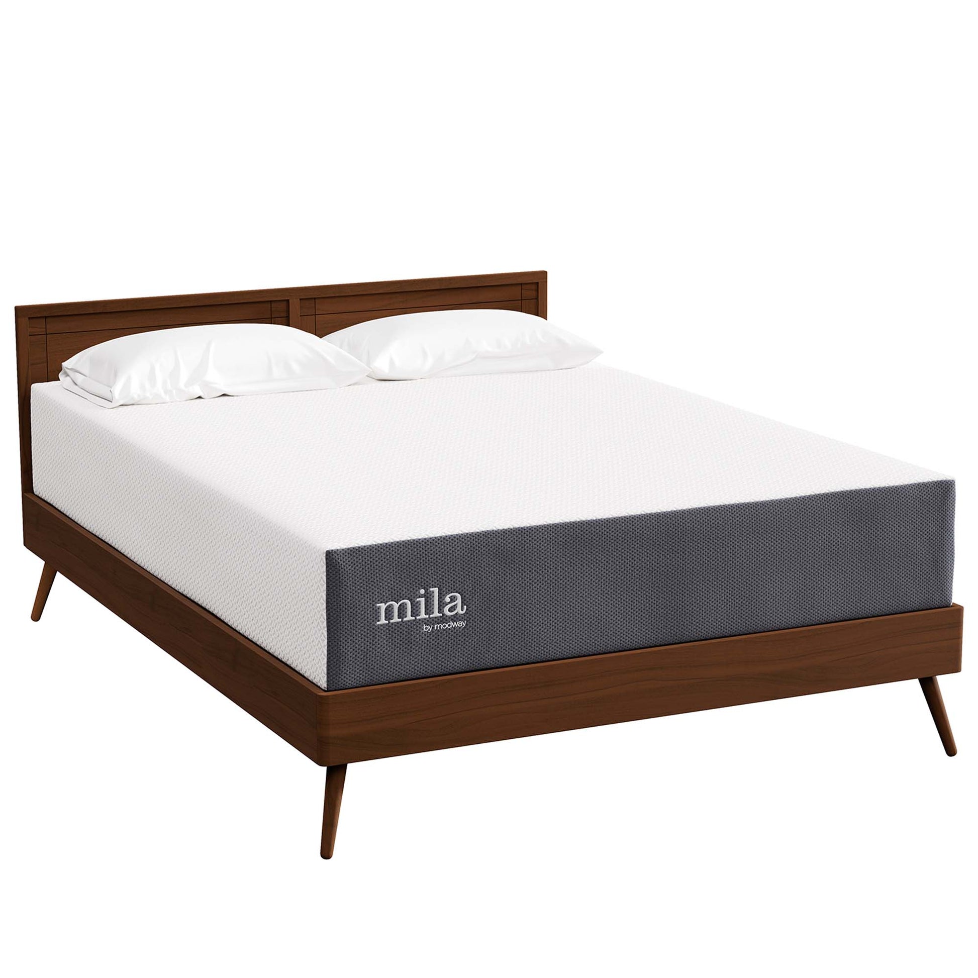 Mila 12" Queen Mattress by Modway - Best Buy Furniture