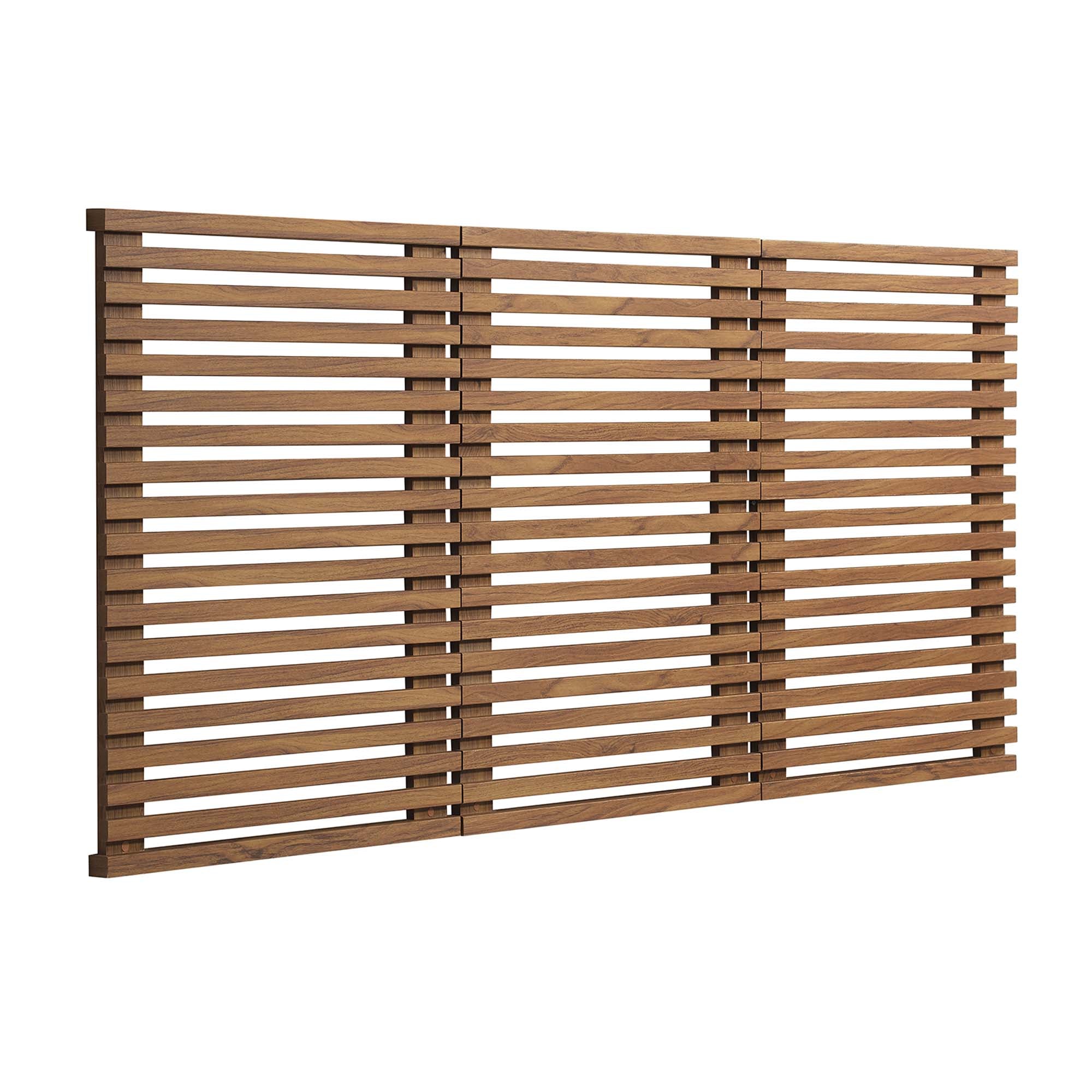 Render Wall Mount Queen Headboard by Modway