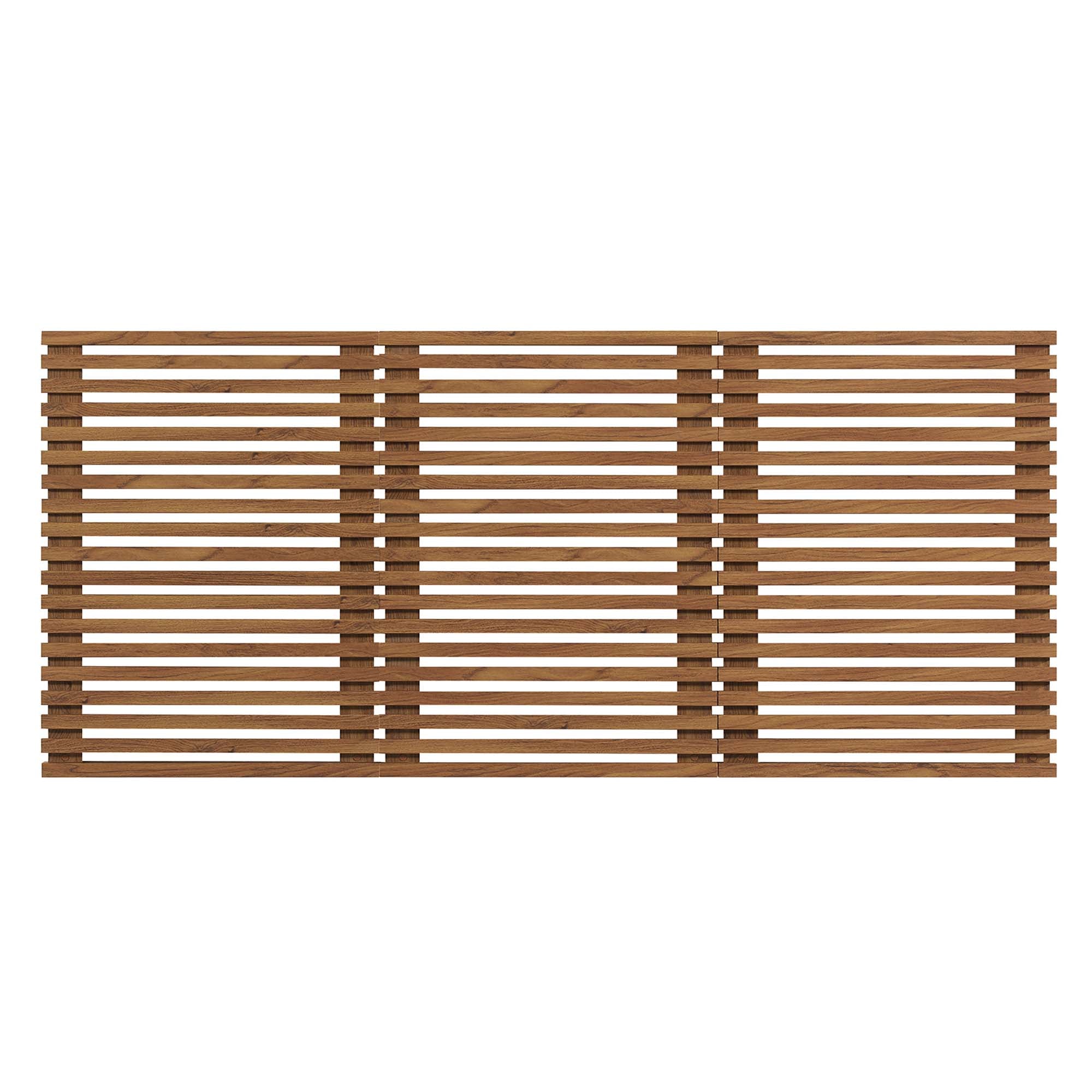 Render Wall Mount Queen Headboard by Modway