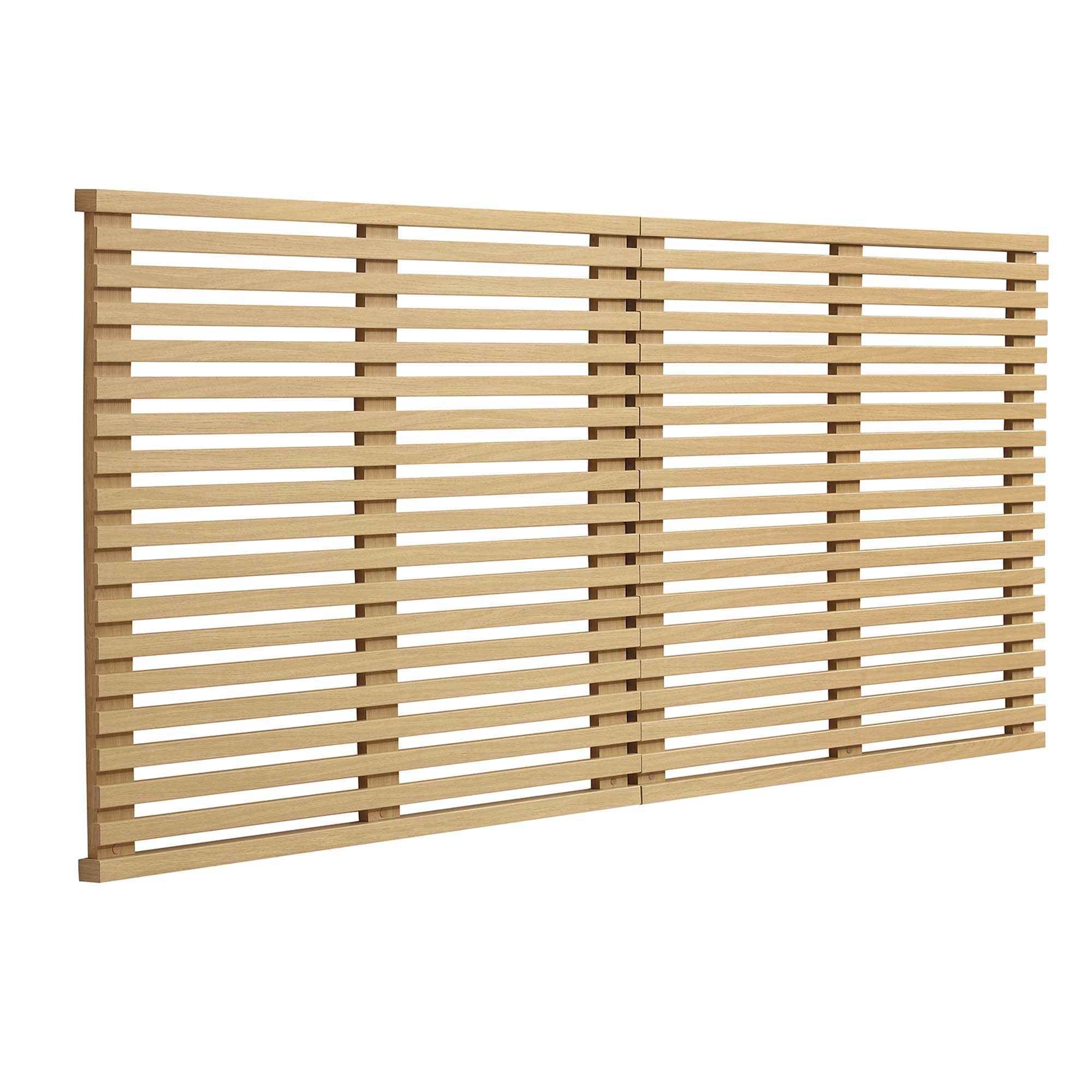 Render Wall Mount King Headboard by Modway