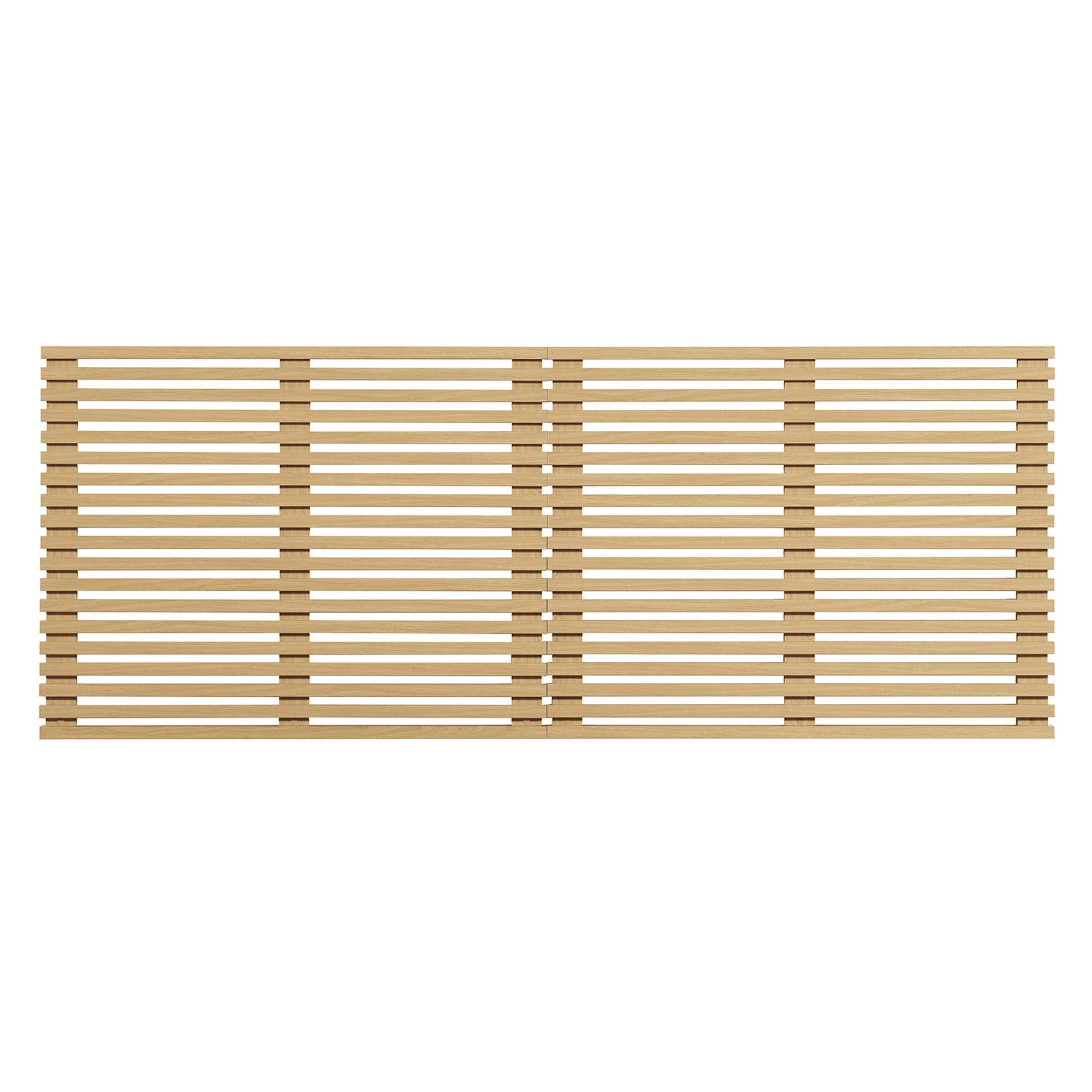 Render Wall Mount King Headboard by Modway