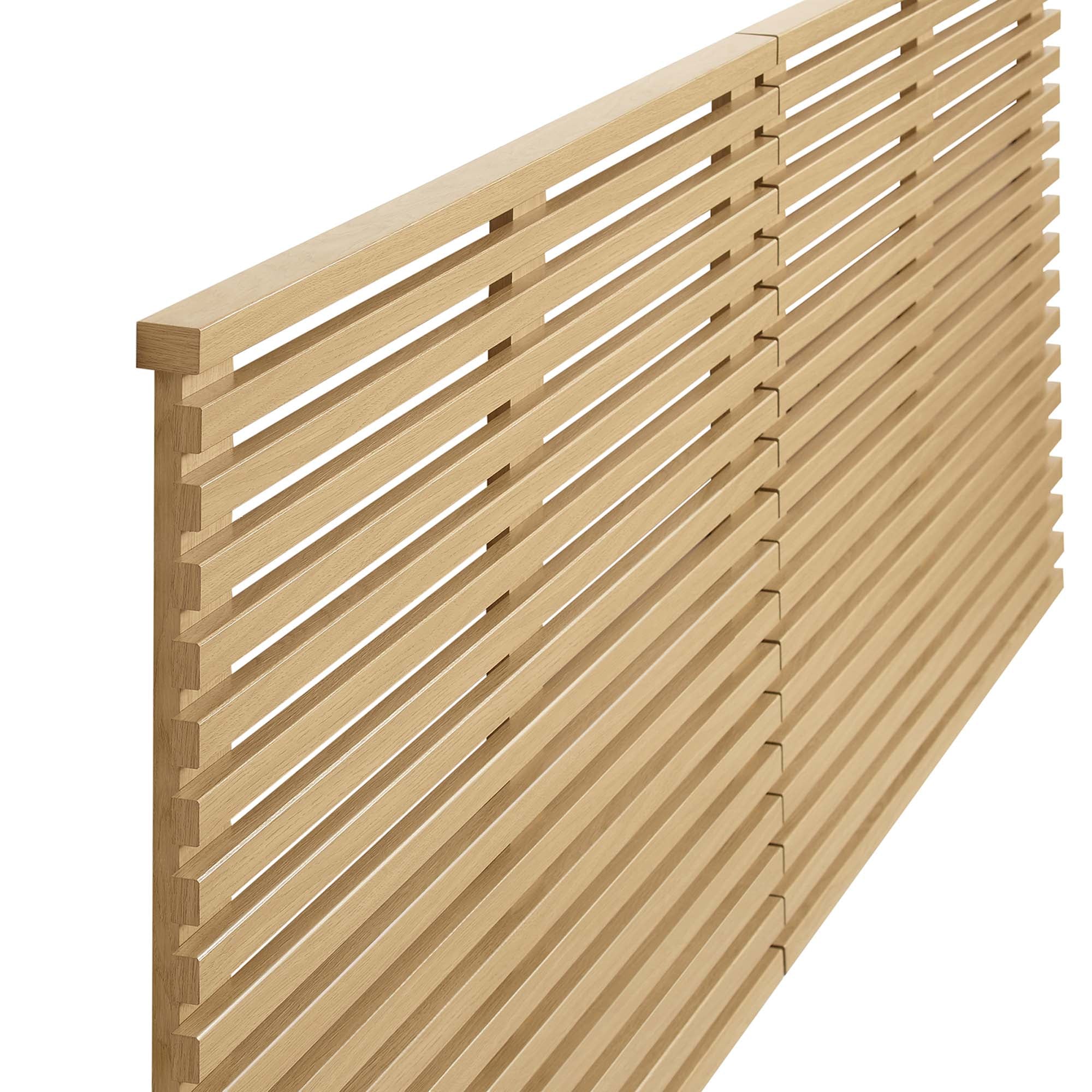 Render Wall Mount King Headboard by Modway