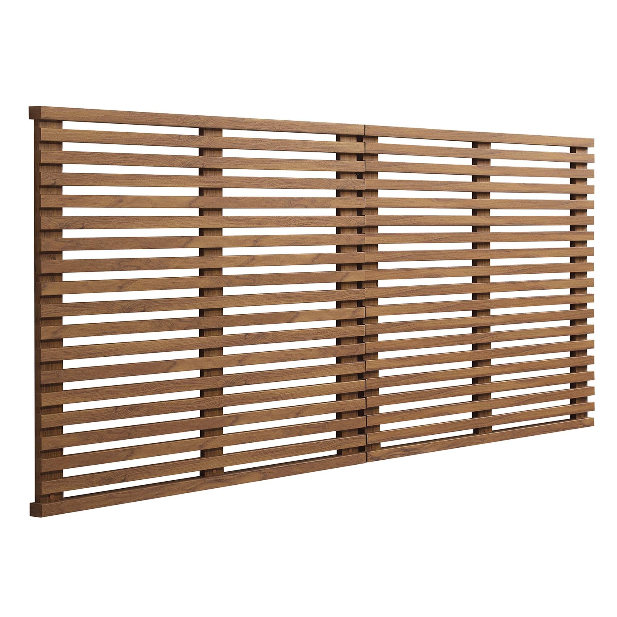 Render Wall Mount King Headboard by Modway