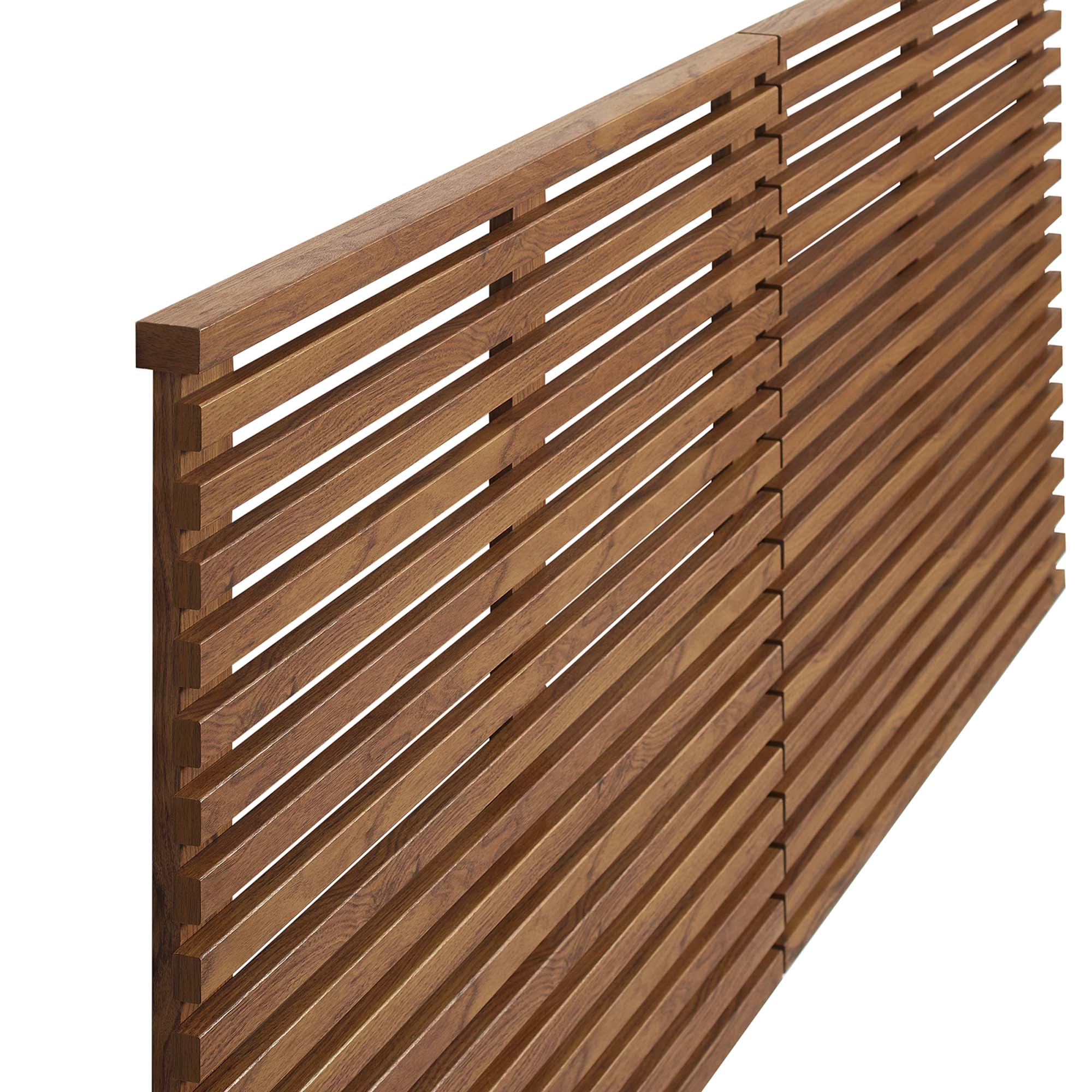 Render Wall Mount King Headboard by Modway