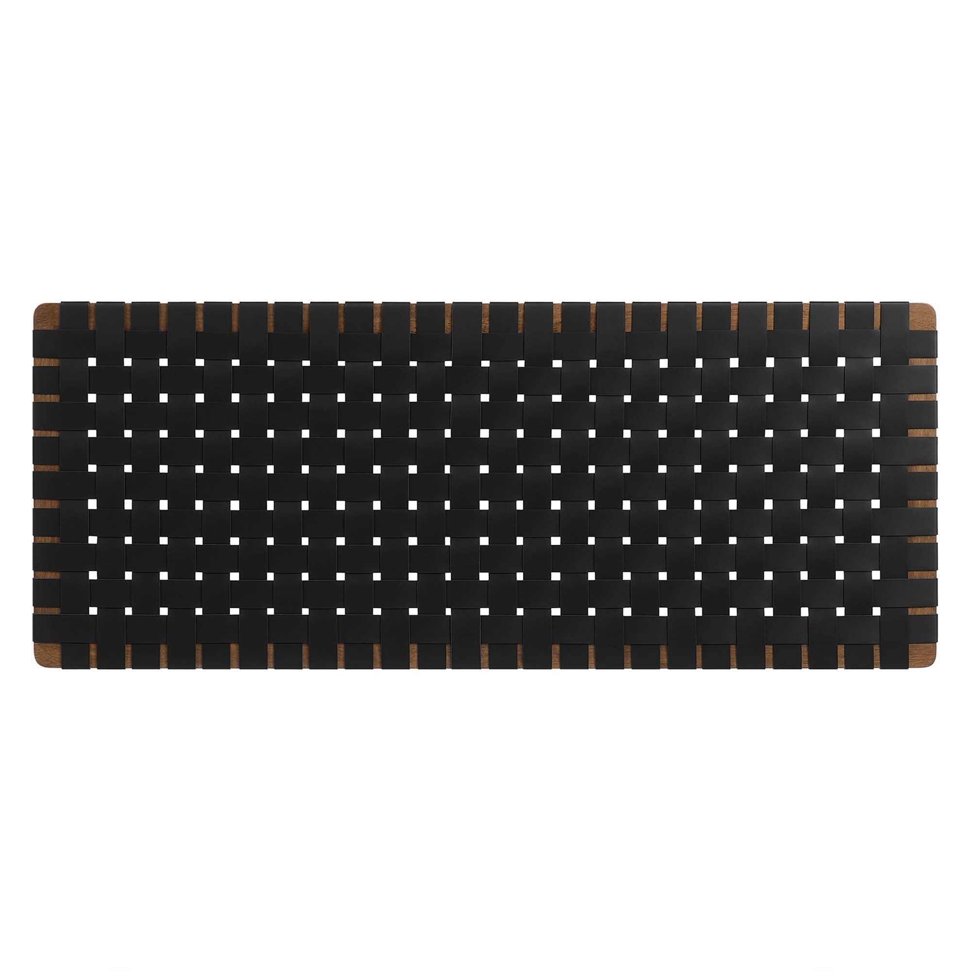 Sparta Weave Vegan Leather Full Headboard by Modway