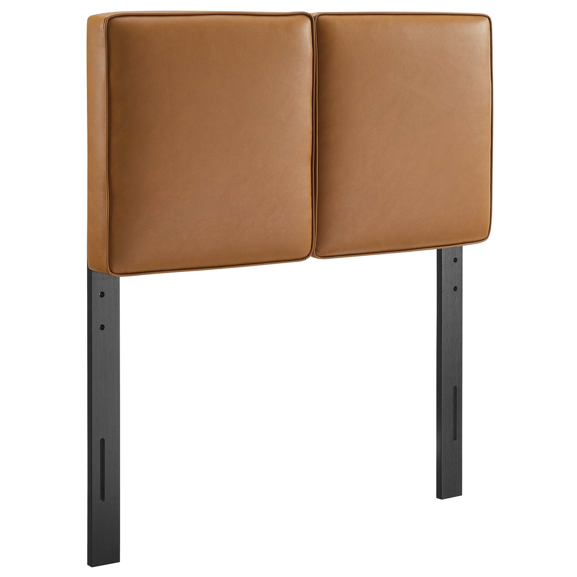 Lindee Vegan Leather Twin Headboard by Modway - Best Buy Furniture