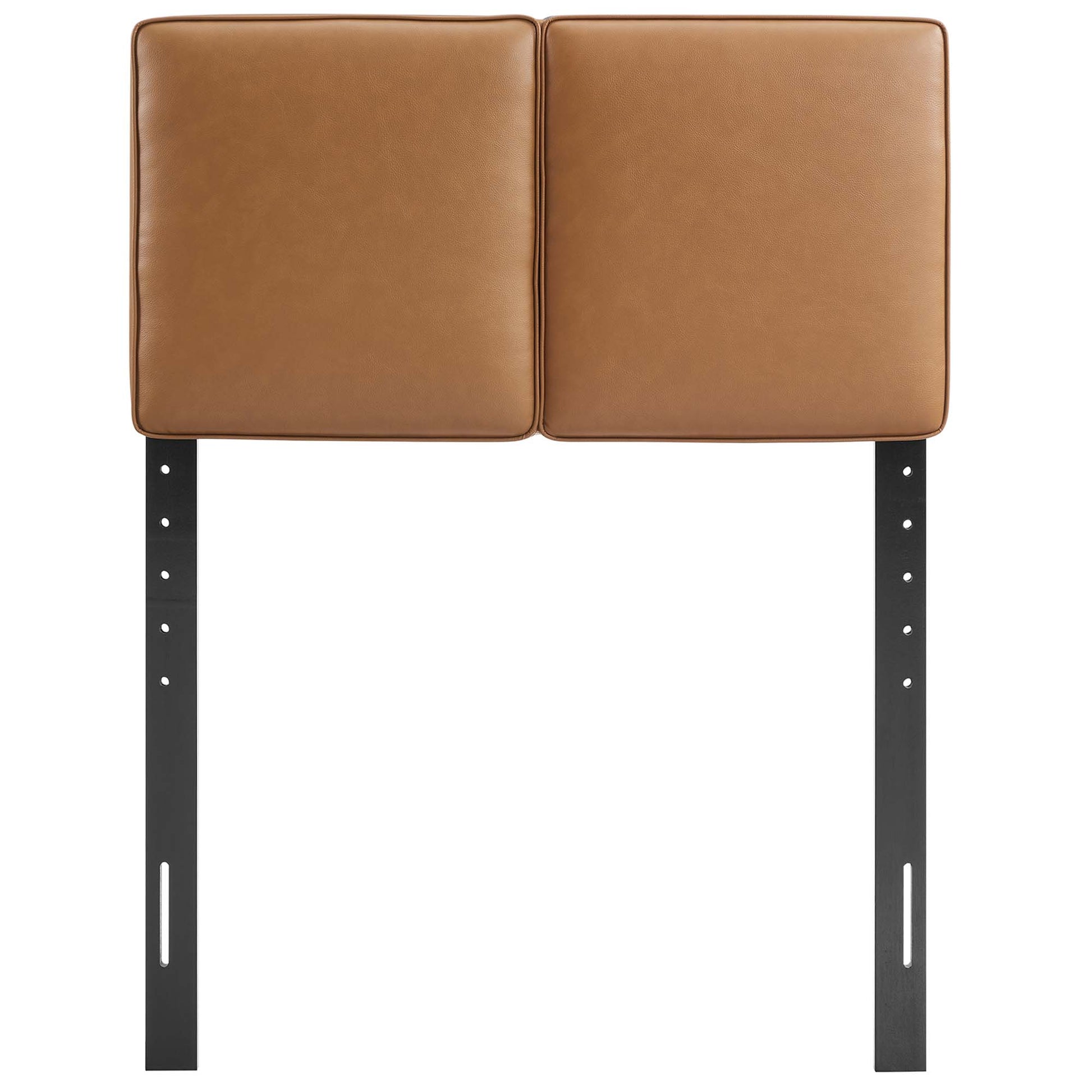Lindee Vegan Leather Twin Headboard by Modway - Best Buy Furniture