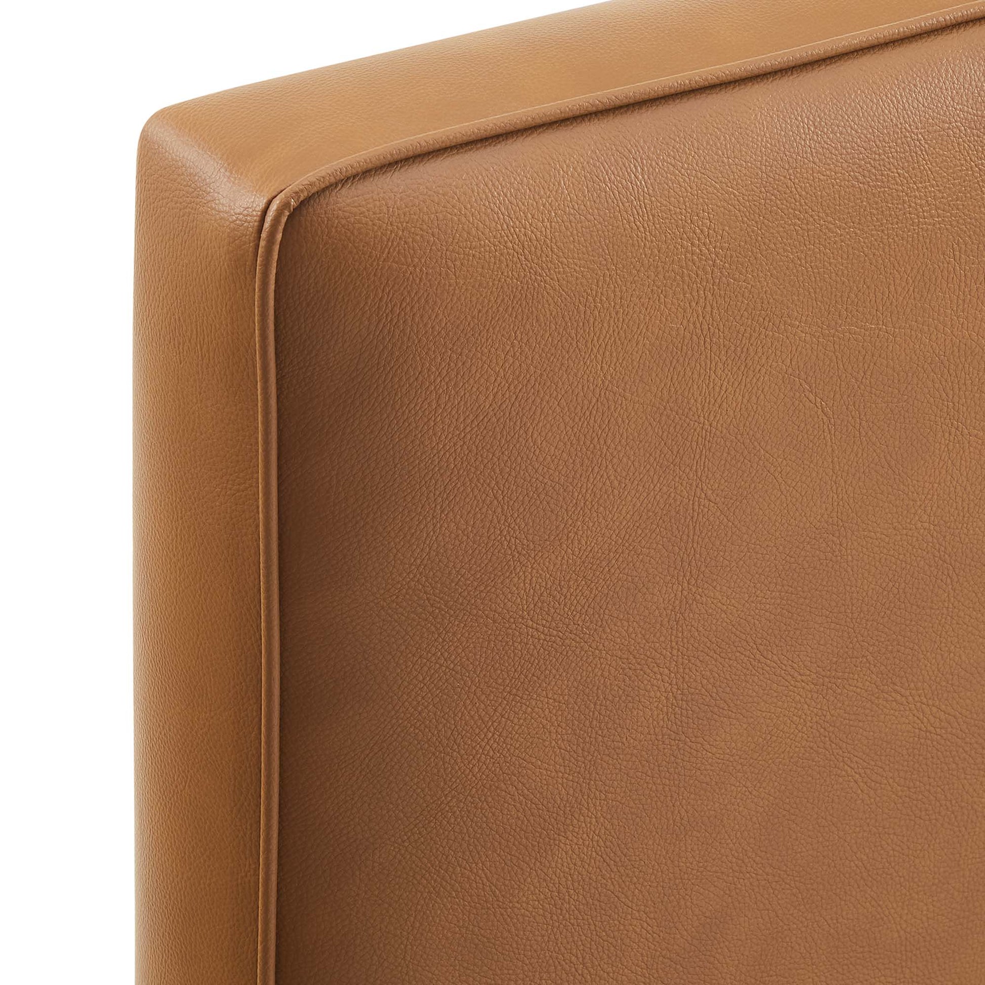 Lindee Vegan Leather Twin Headboard by Modway - Best Buy Furniture