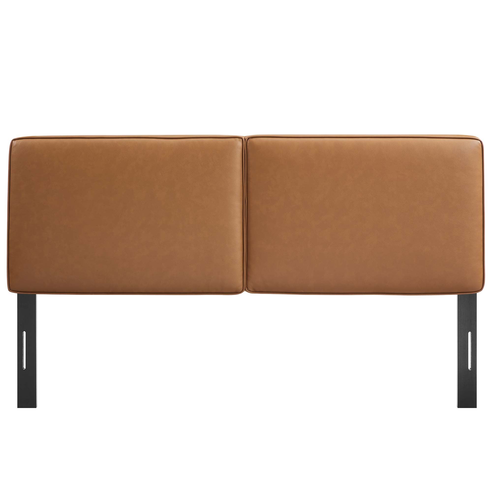 Lindee Vegan Leather Full Headboard by Modway - Best Buy Furniture
