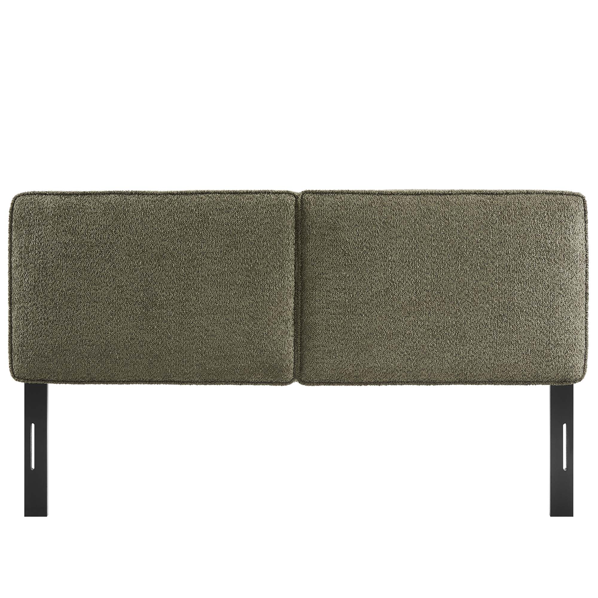 Lindee Boucle Fabric Full Headboard by Modway - Best Buy Furniture