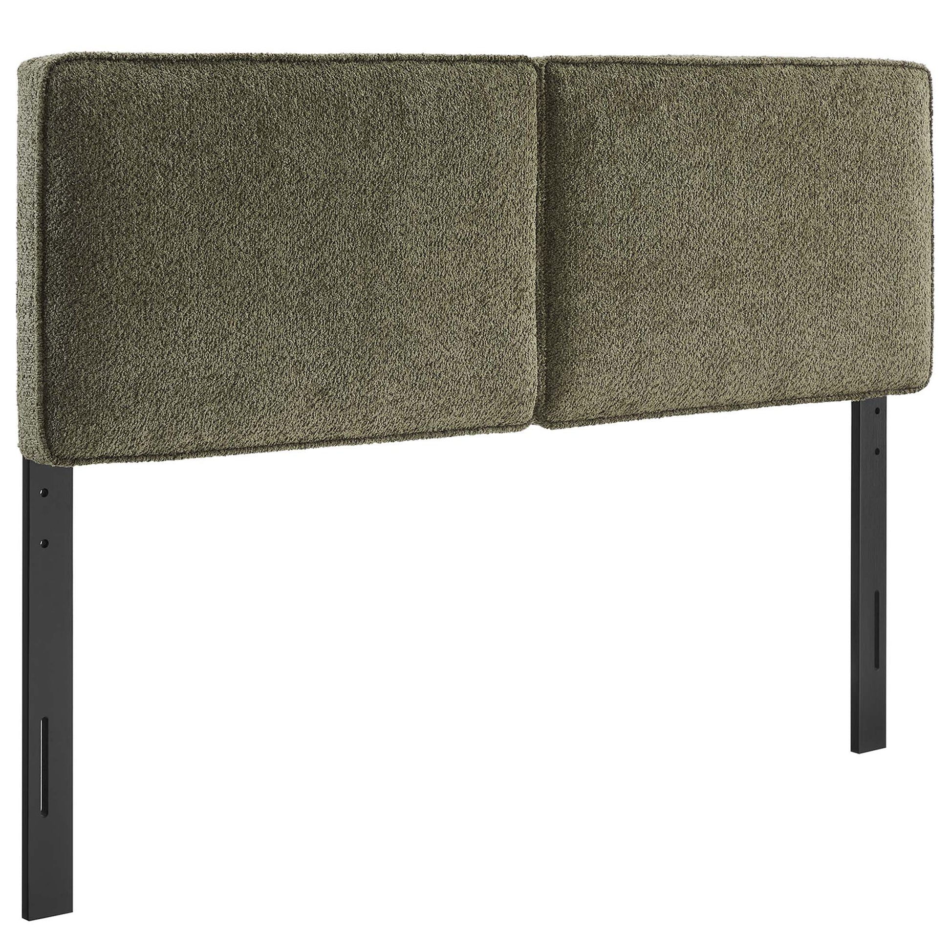 Lindee Boucle Fabric Queen Headboard by Modway - Best Buy Furniture