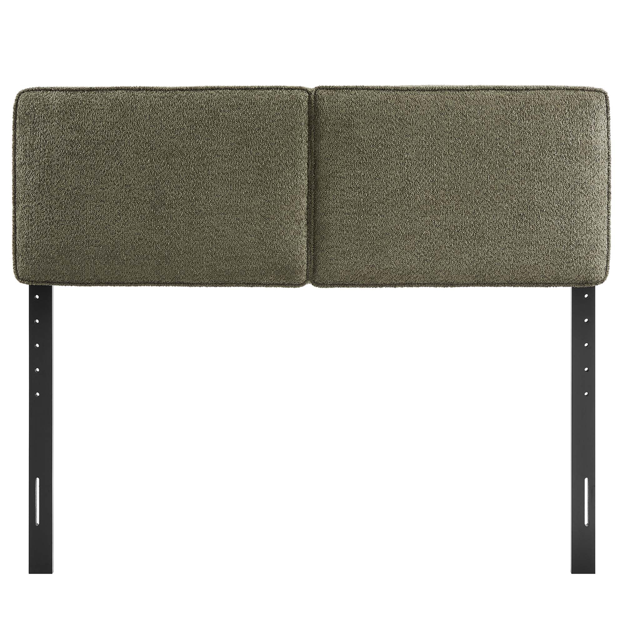 Lindee Boucle Fabric Queen Headboard by Modway - Best Buy Furniture