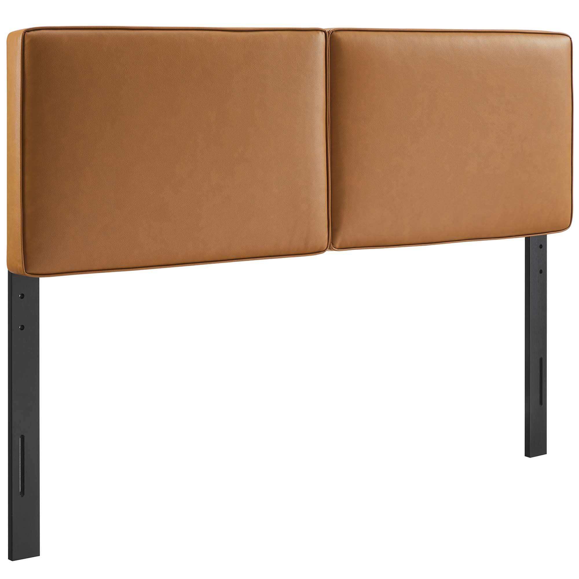 Lindee Vegan Leather King Headboard by Modway - Best Buy Furniture