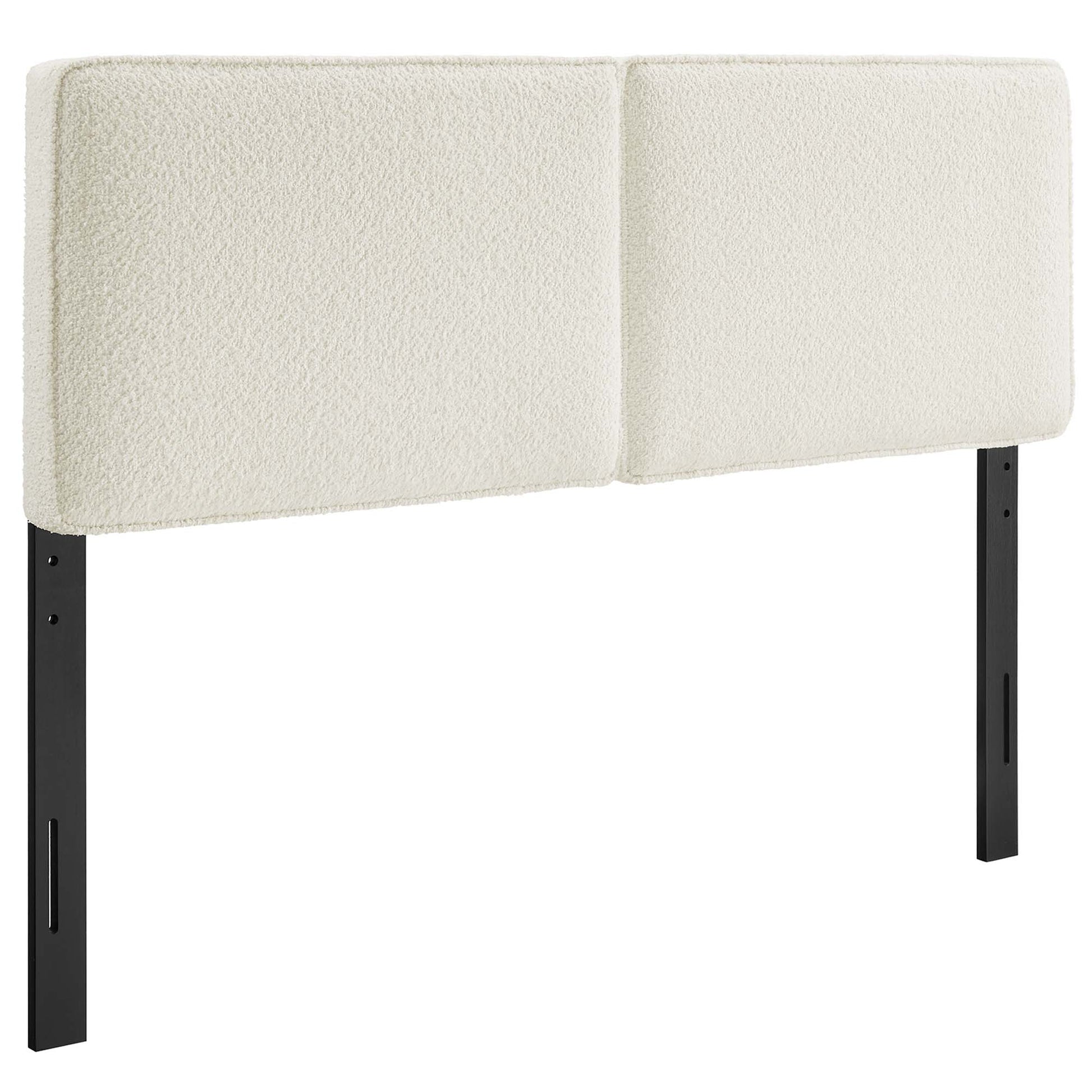 Lindee Boucle Fabric King Headboard by Modway - Best Buy Furniture