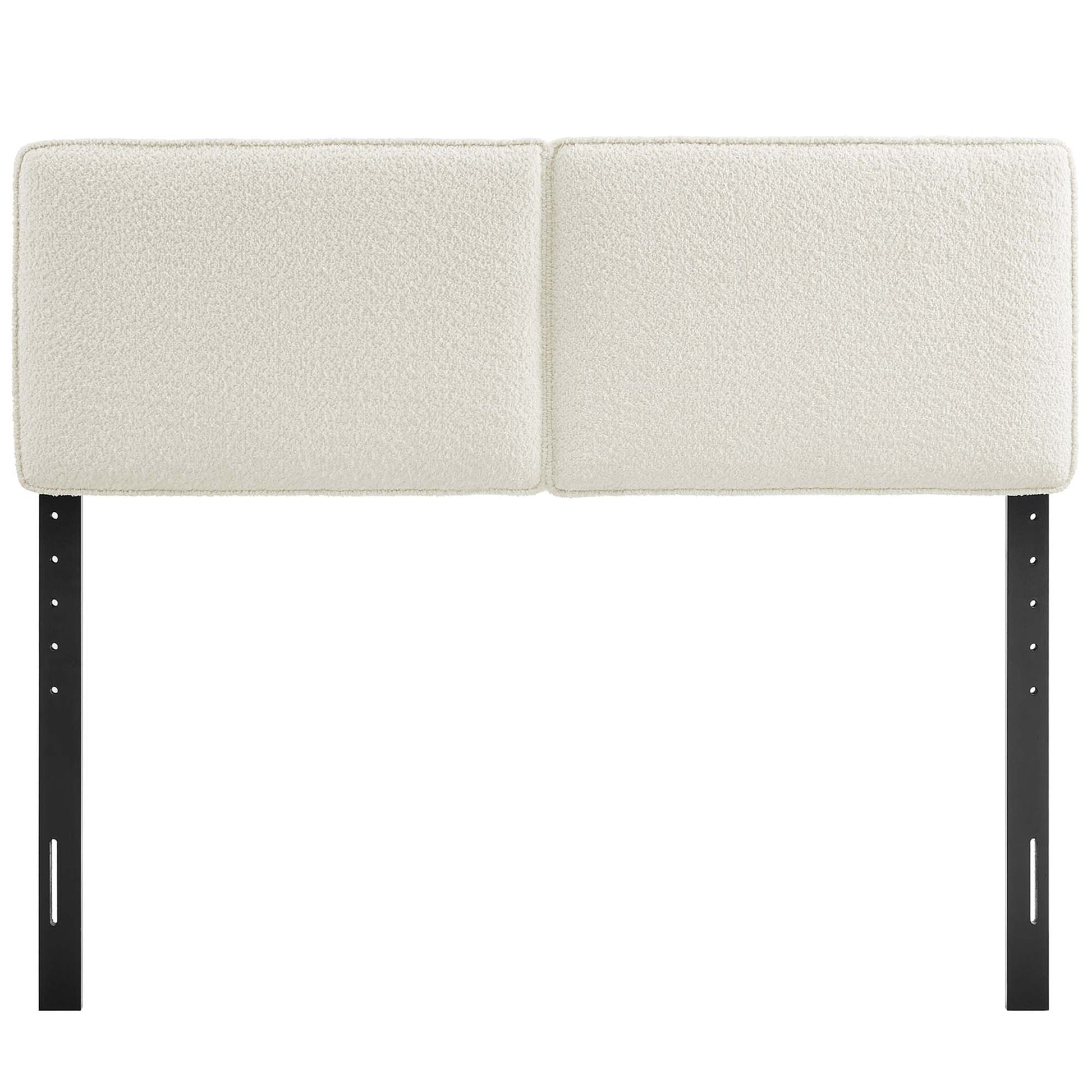 Lindee Boucle Fabric King Headboard by Modway - Best Buy Furniture