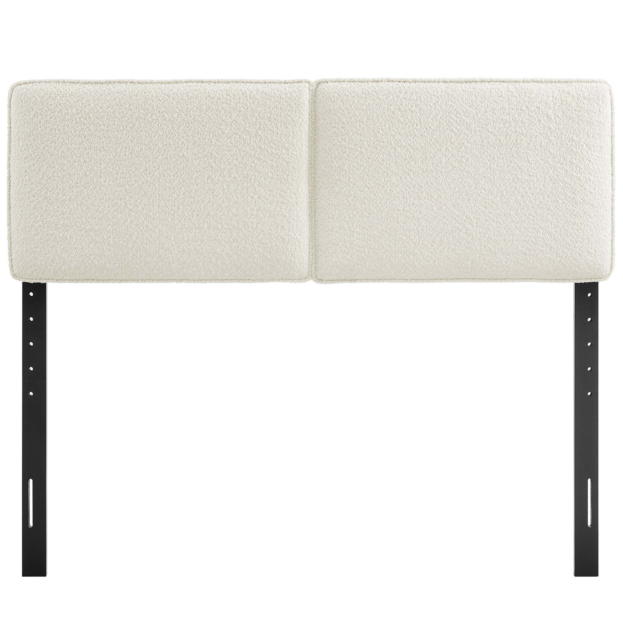 Lindee Boucle Fabric King Headboard by Modway - Best Buy Furniture