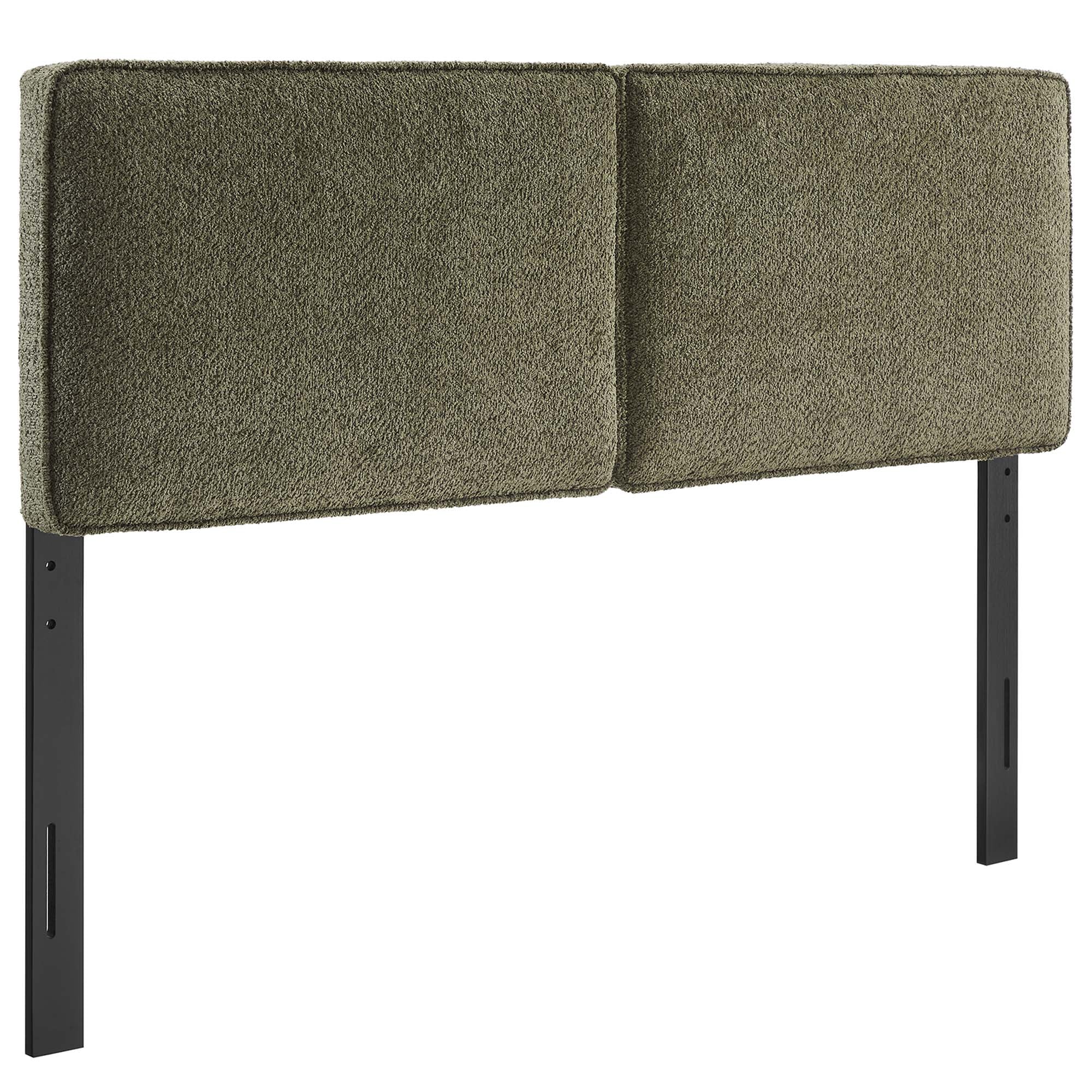 Lindee Boucle Fabric King Headboard by Modway - Best Buy Furniture