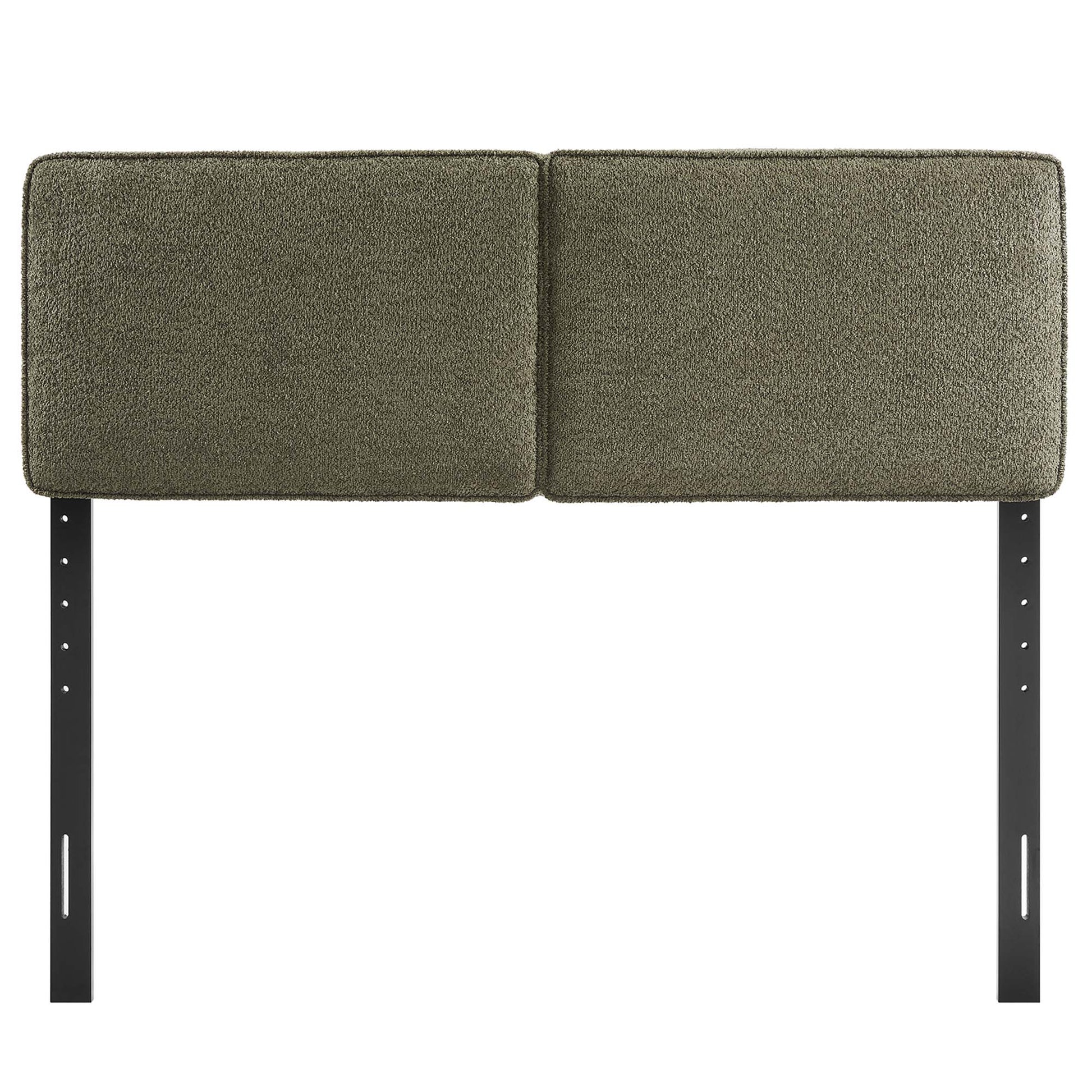 Lindee Boucle Fabric King Headboard by Modway - Best Buy Furniture