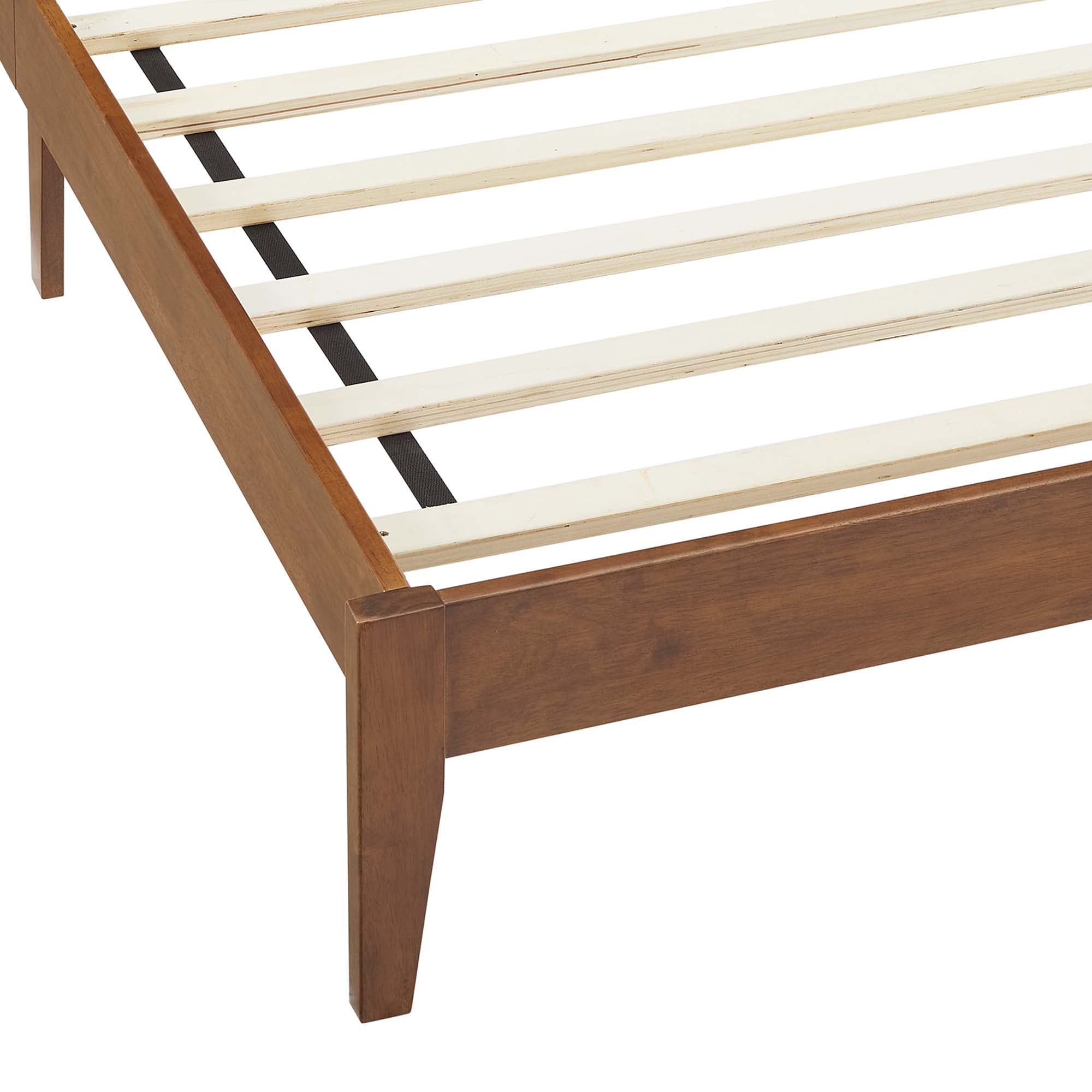 Sirocco Rattan and Wood Twin Platform Bed by Modway