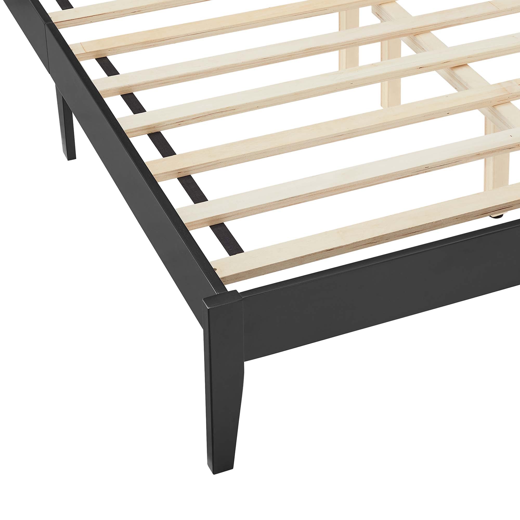 Sirocco Rattan and Wood Full Platform Bed by Modway