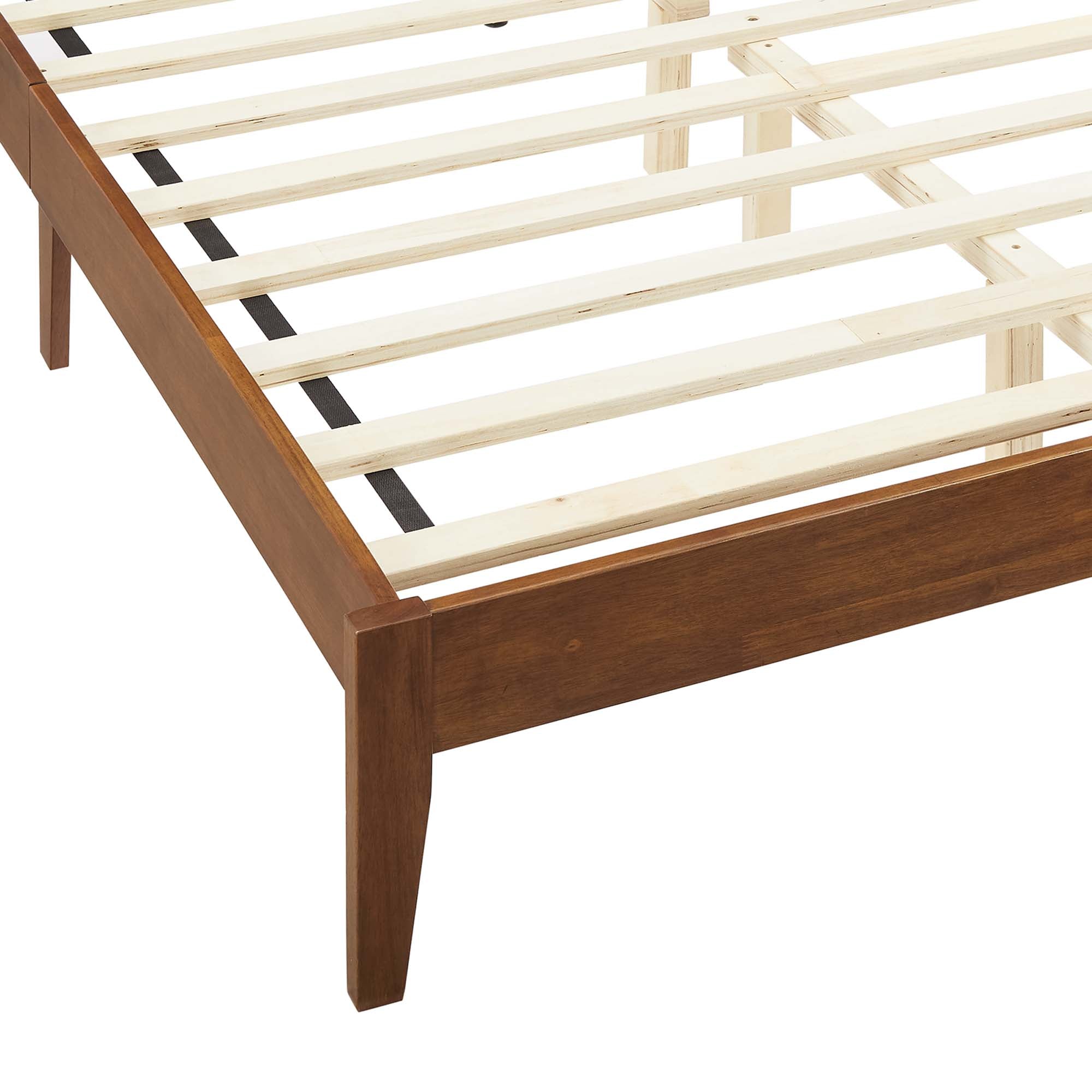 Sirocco Rattan and Wood Full Platform Bed by Modway