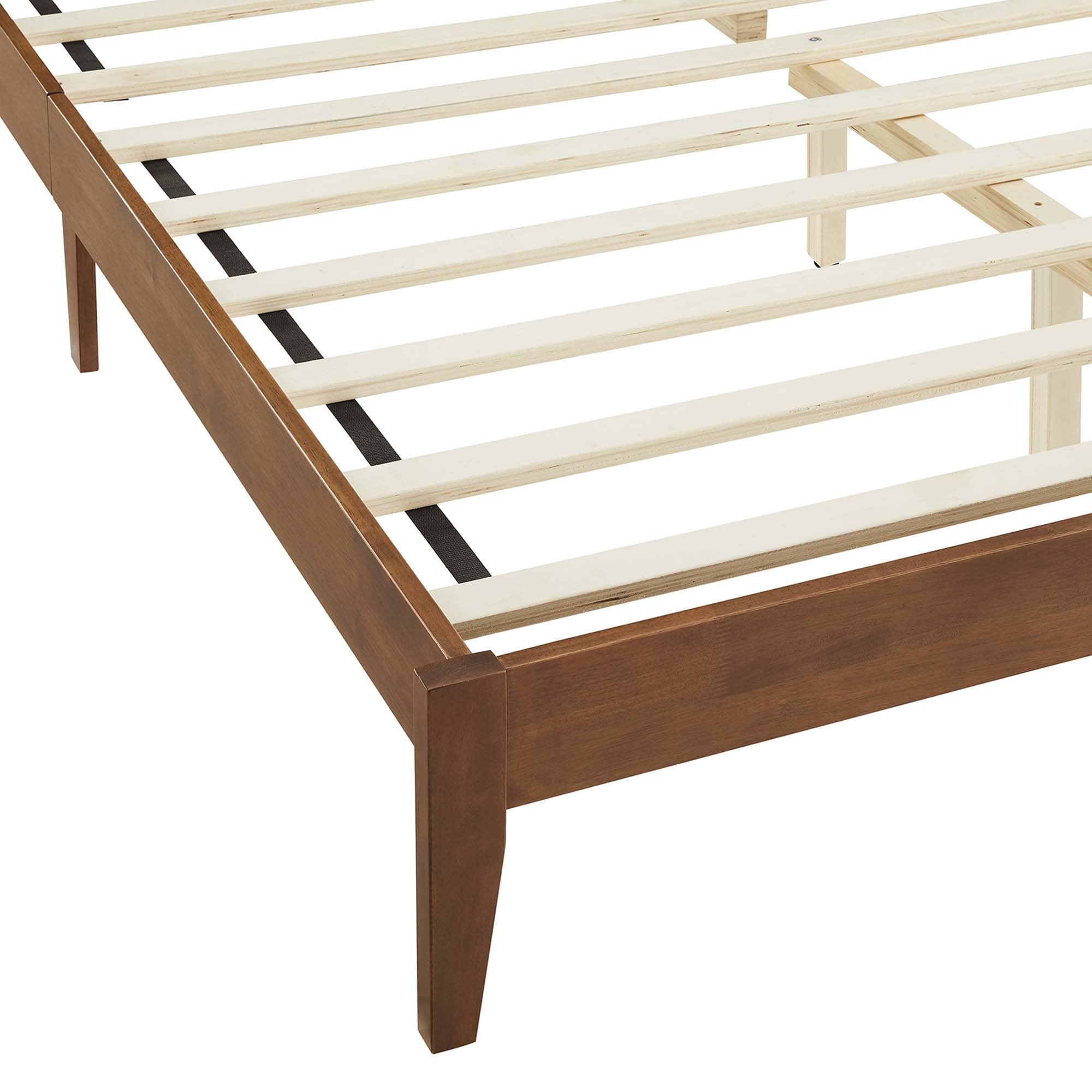 Sirocco Rattan and Wood Queen Platform Bed by Modway