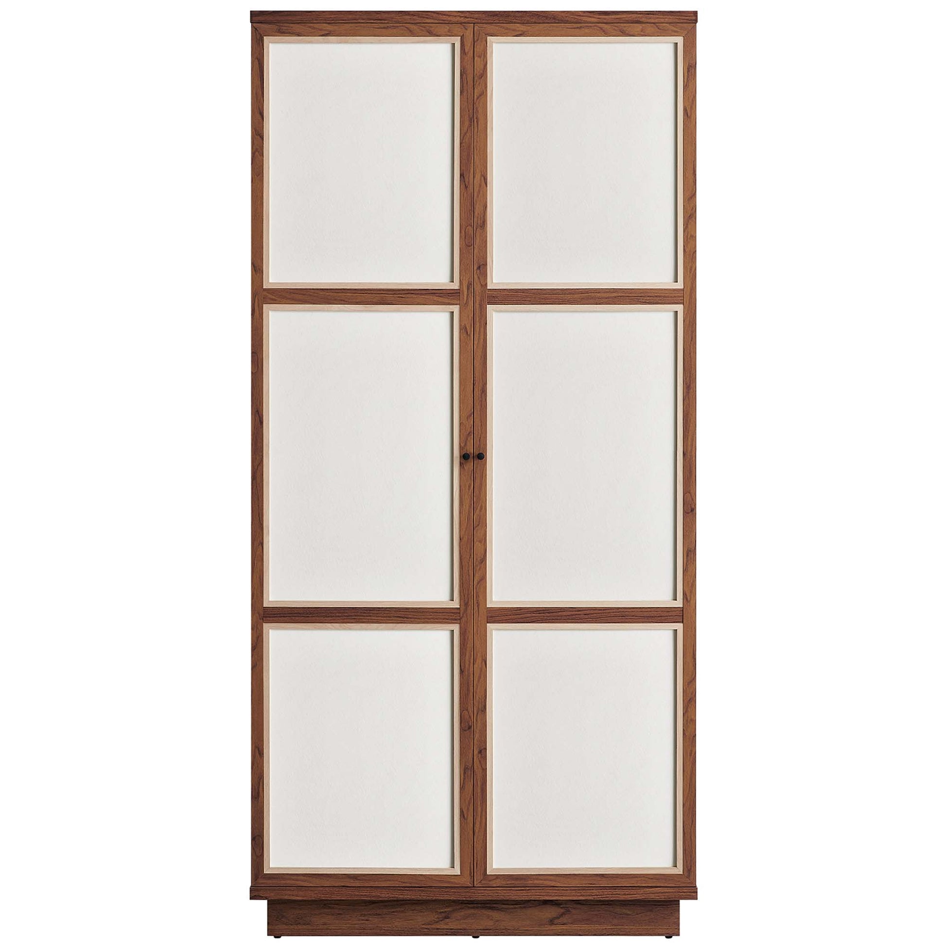 Capri 70" Tall Wood Grain Storage Cabinet by Modway - Best Buy Furniture