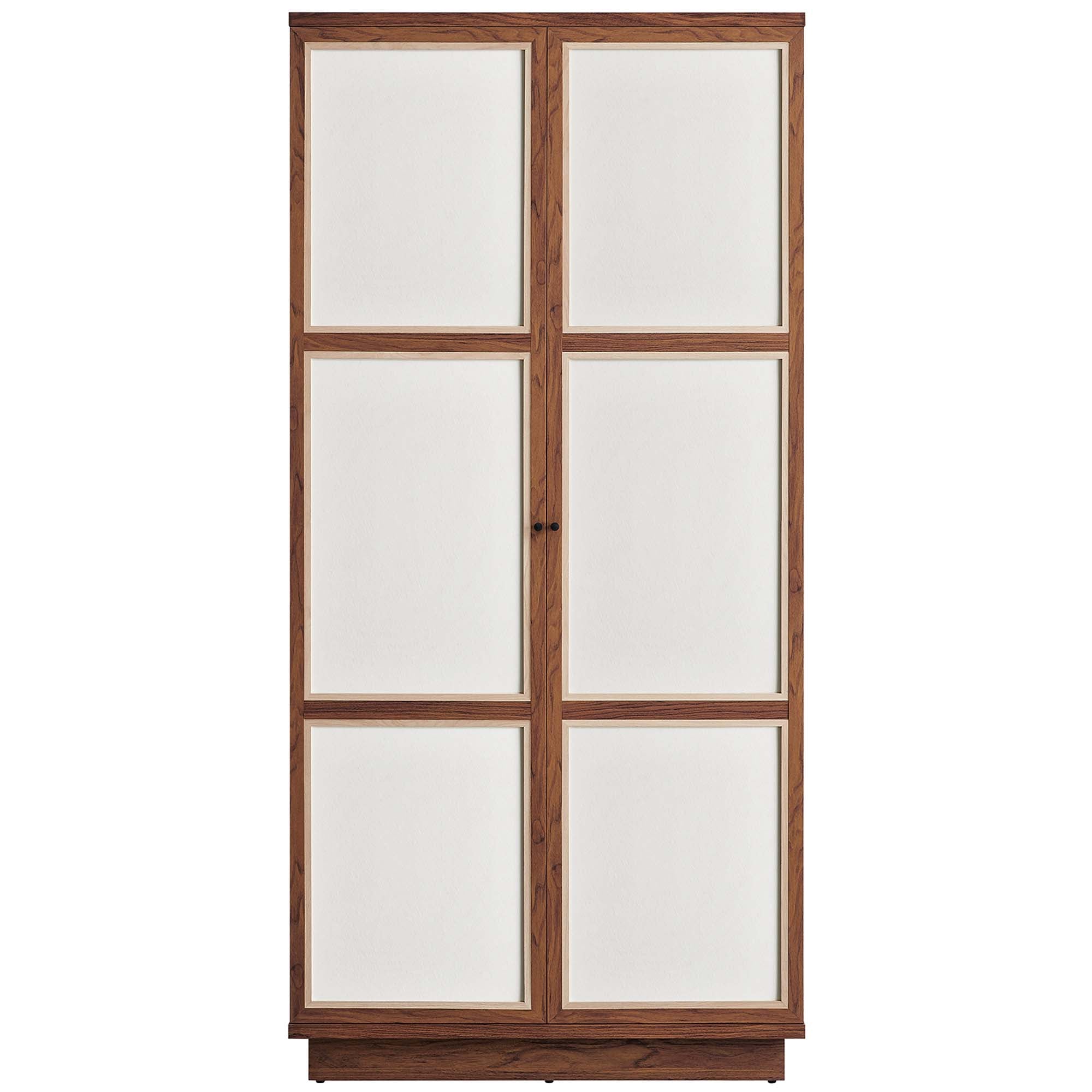 Capri 70" Tall Wood Grain Storage Cabinet by Modway - Best Buy Furniture