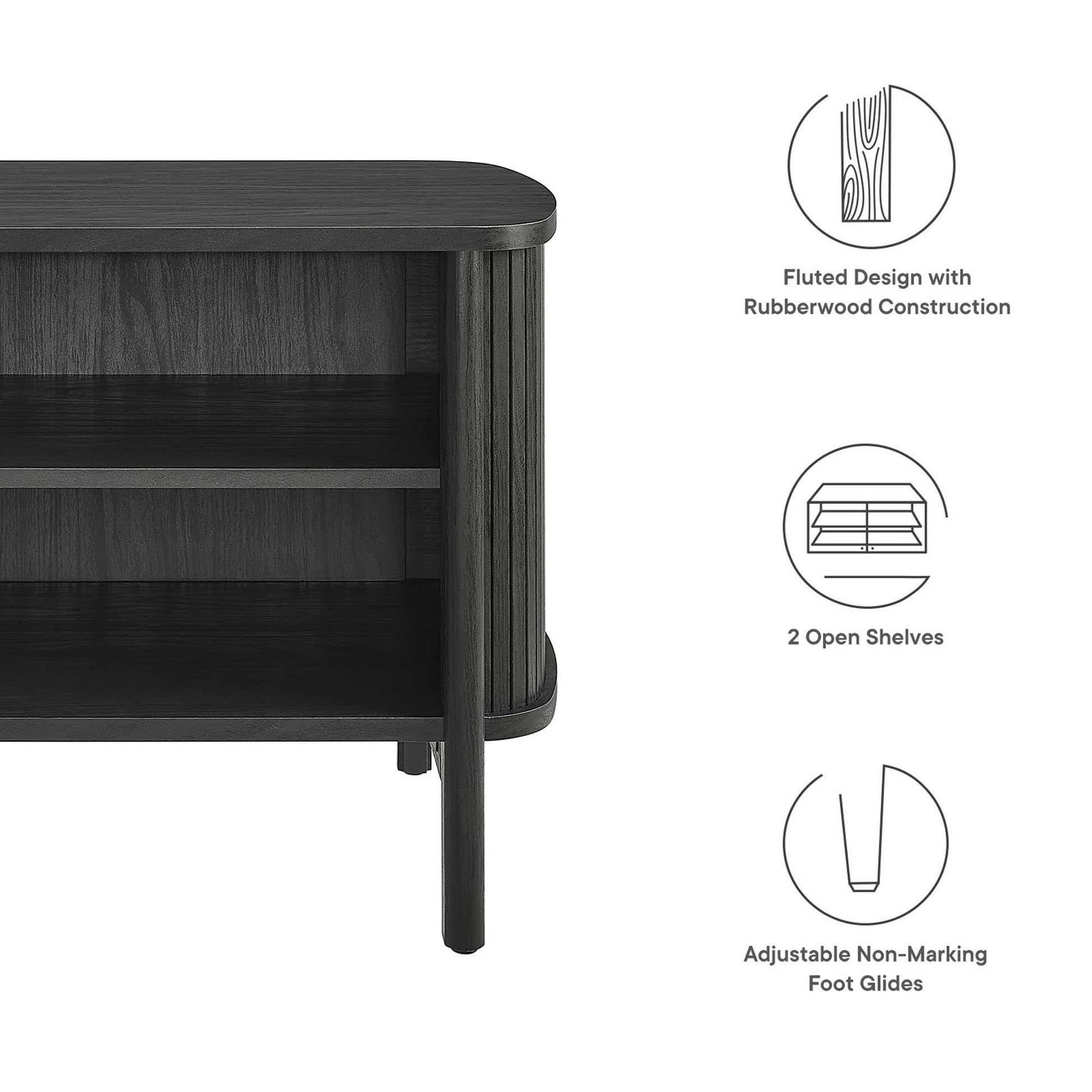 Cadence Open Nightstand by Modway - Best Buy Furniture