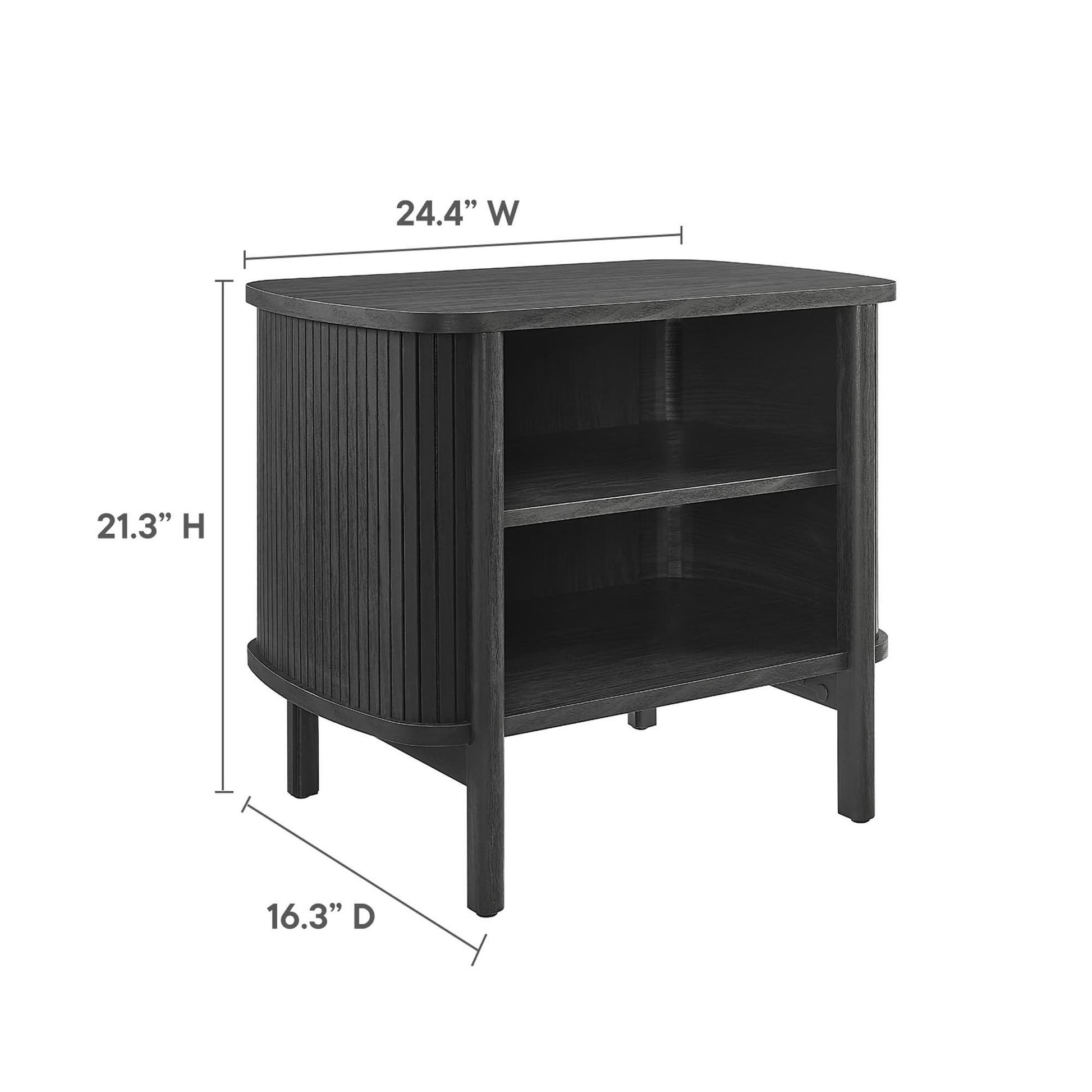 Cadence Open Nightstand by Modway - Best Buy Furniture