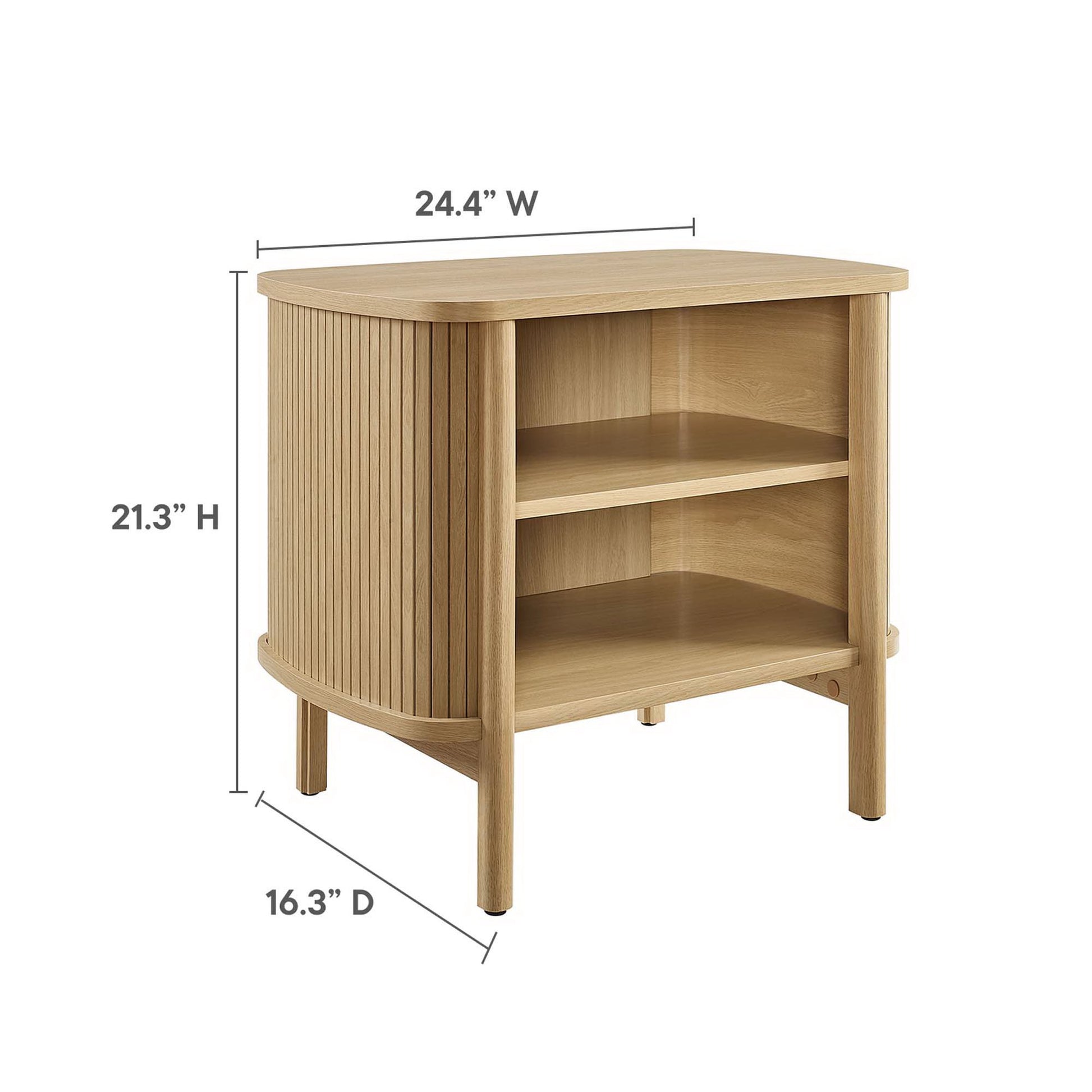 Cadence Open Nightstand by Modway - Best Buy Furniture