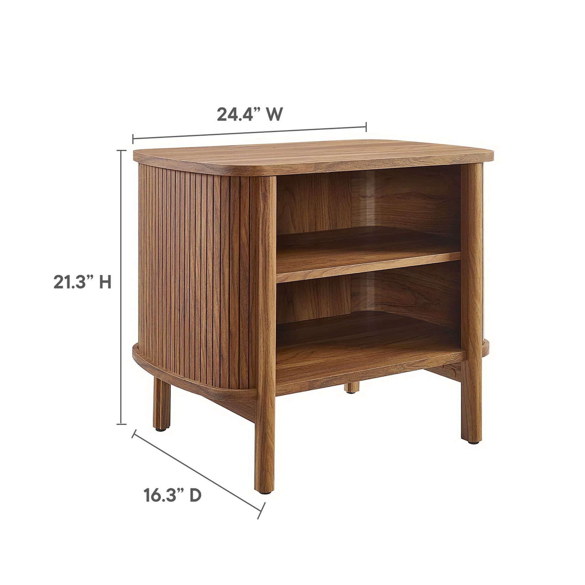 Cadence Open Nightstand by Modway - Best Buy Furniture