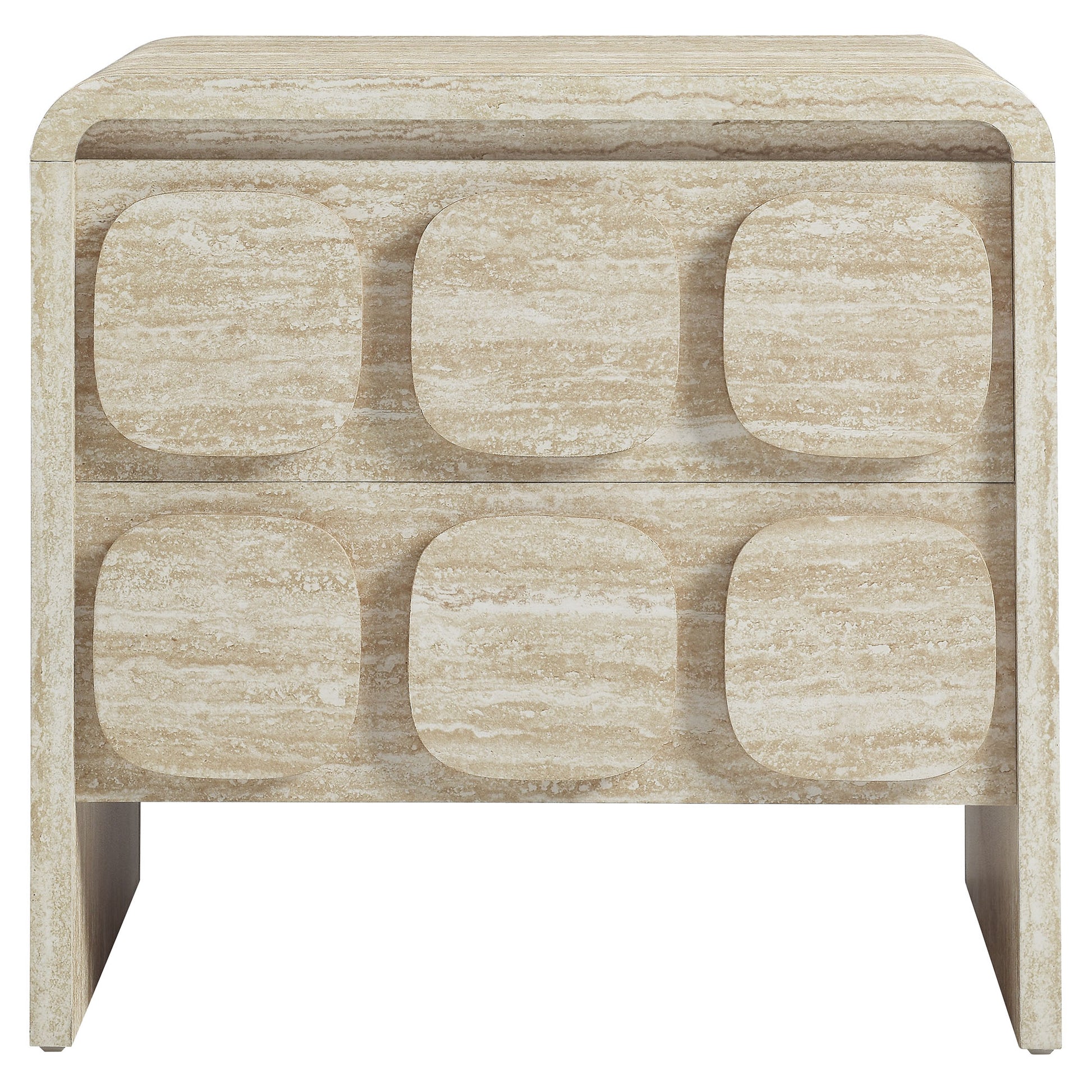Toscana 2-Drawer Nightstand by Modway - Best Buy Furniture