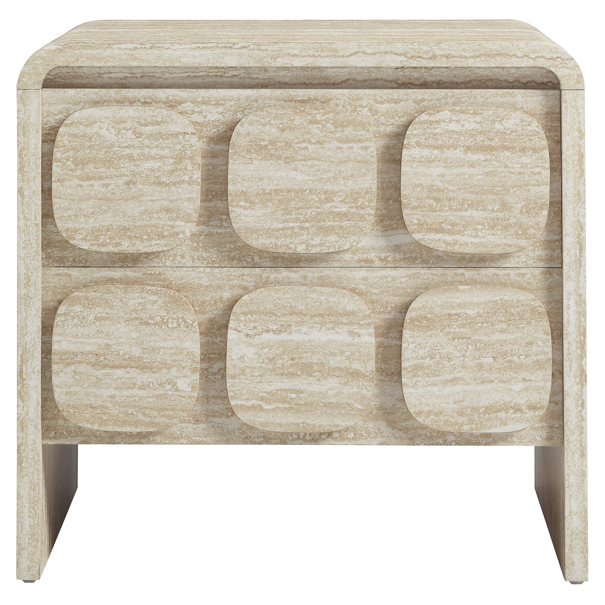 Toscana 2-Drawer Nightstand by Modway - Best Buy Furniture