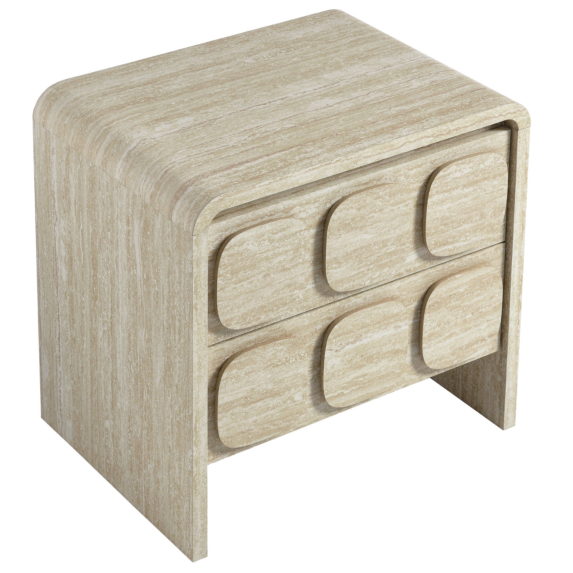 Toscana 2-Drawer Nightstand by Modway - Best Buy Furniture