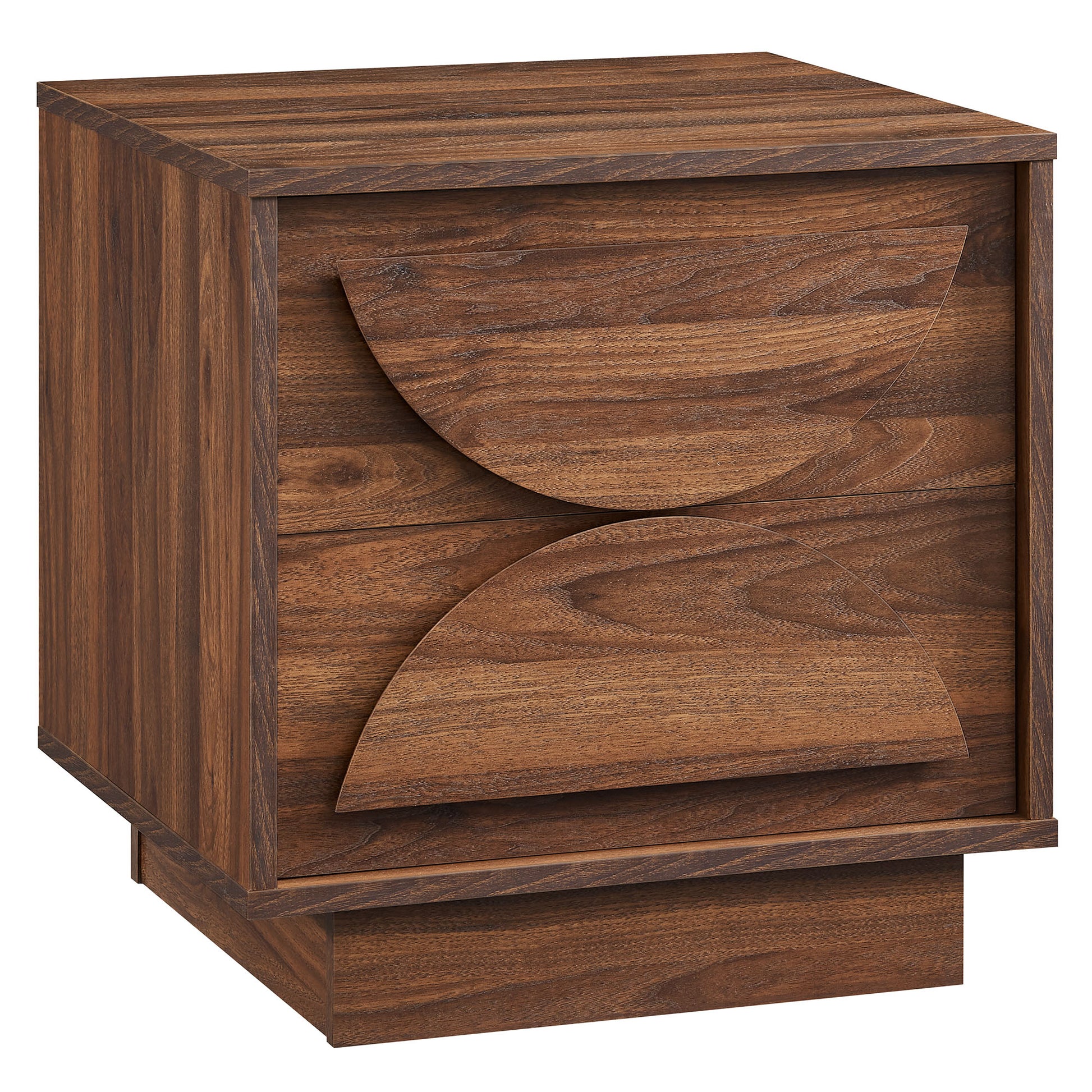 Bulwark 2-Drawer Nightstand by Modway - Best Buy Furniture
