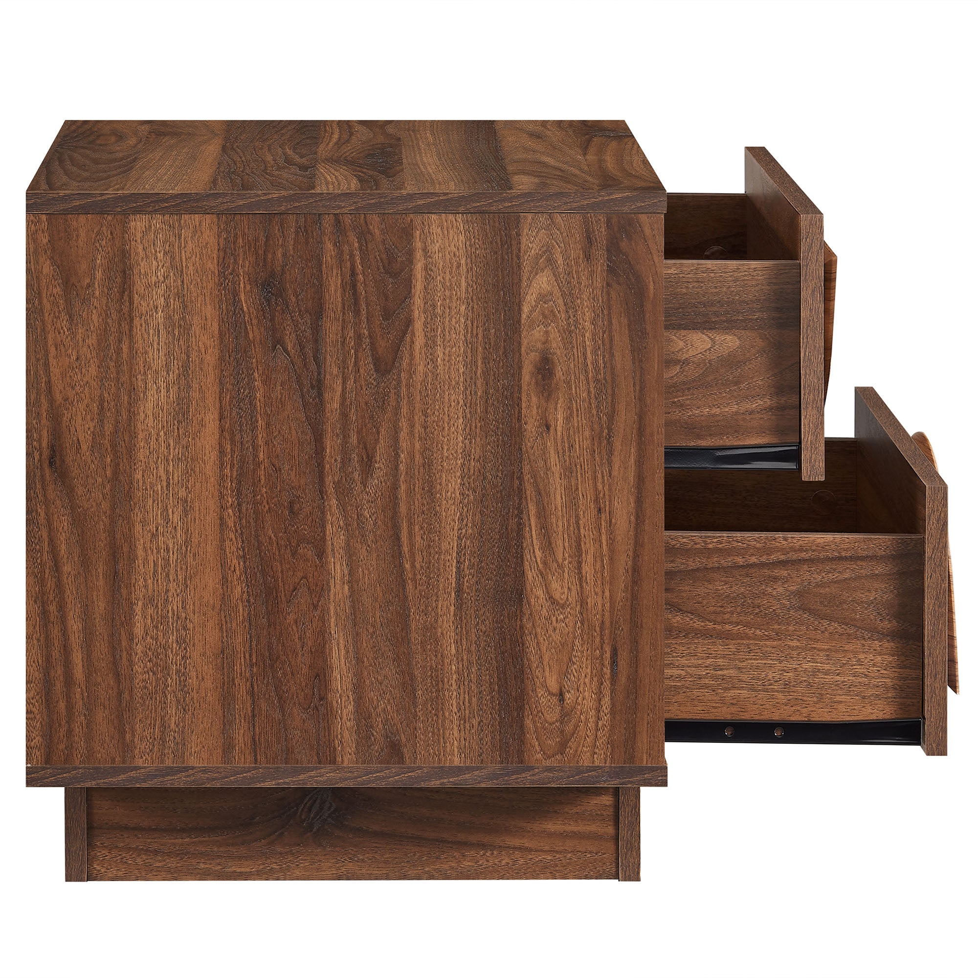 Bulwark 2-Drawer Nightstand by Modway - Best Buy Furniture