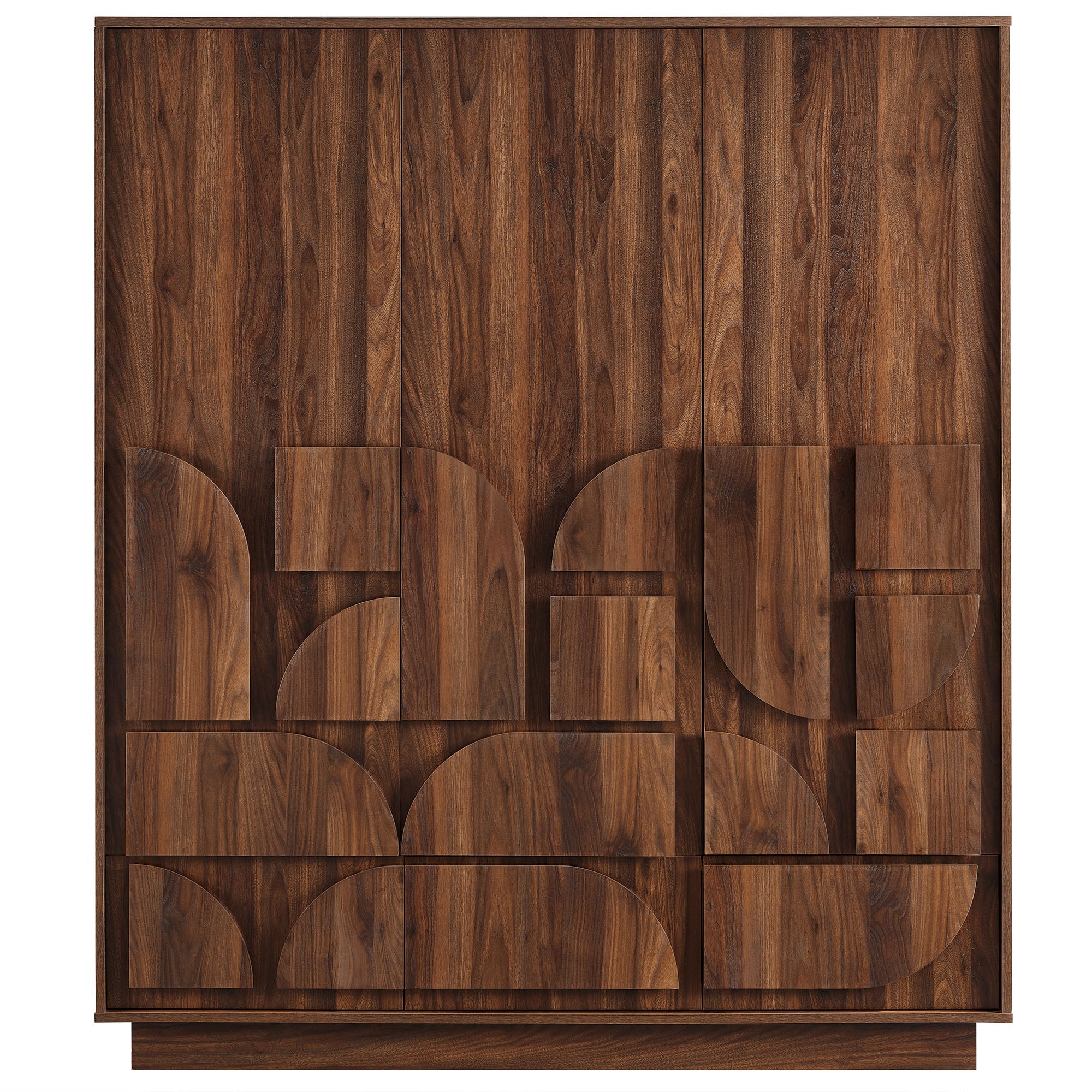 Bulwark 3-Door Wardrobe Closet
