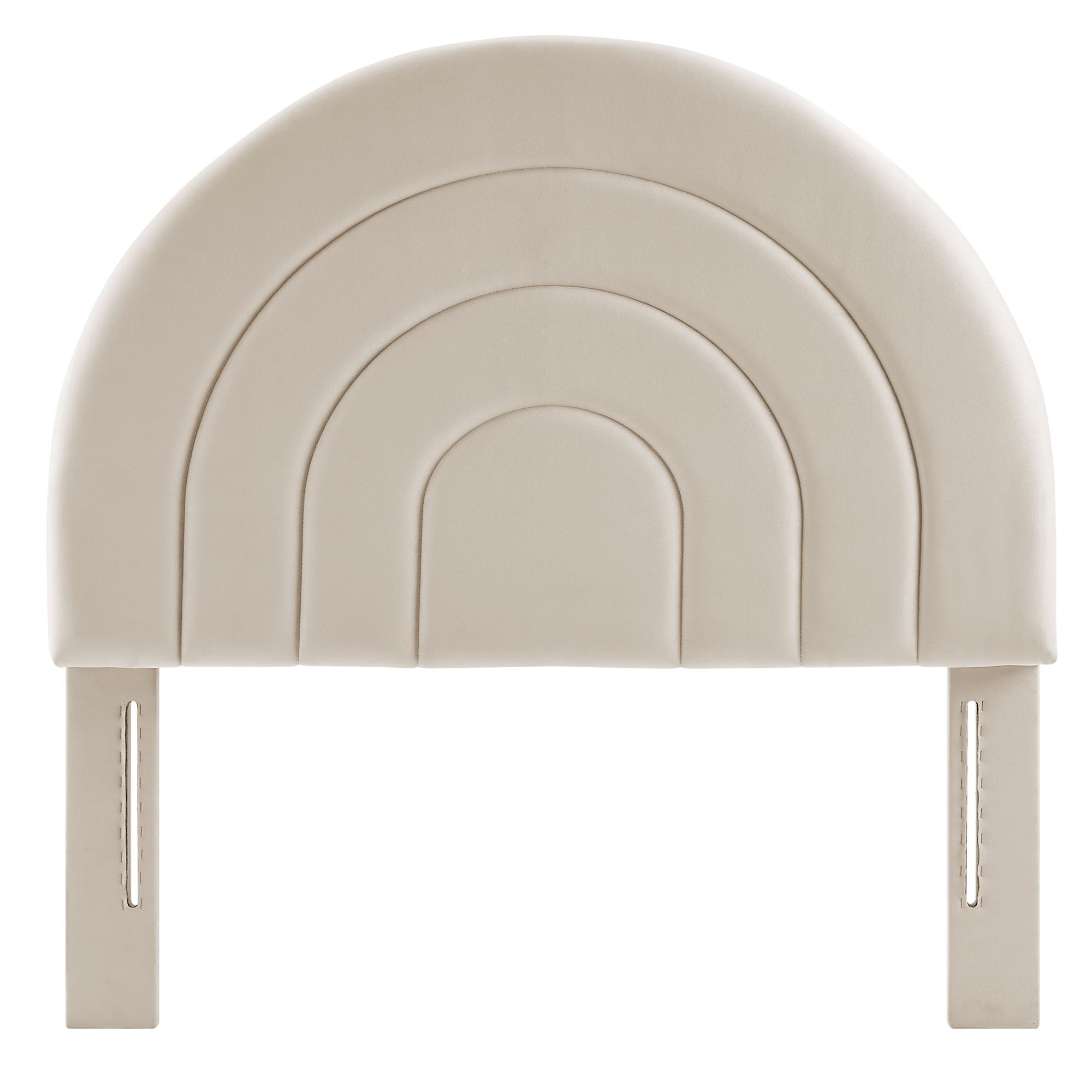 Solana Arched Performance Velvet Twin Headboard by Modway - Best Buy Furniture