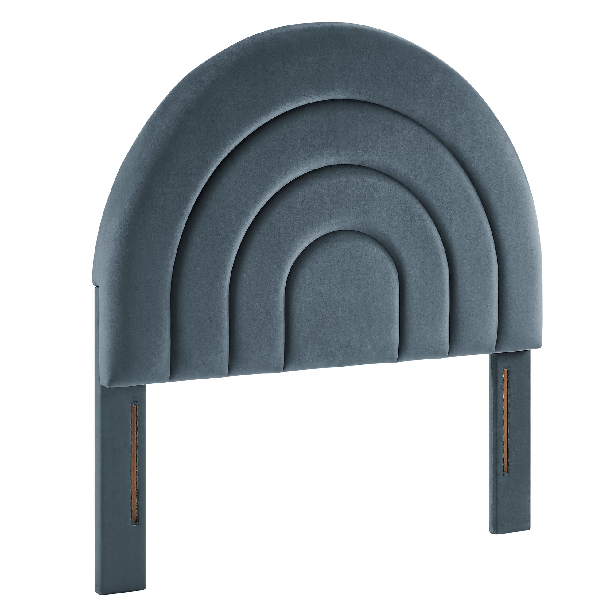 Solana Arched Performance Velvet Twin Headboard by Modway - Best Buy Furniture