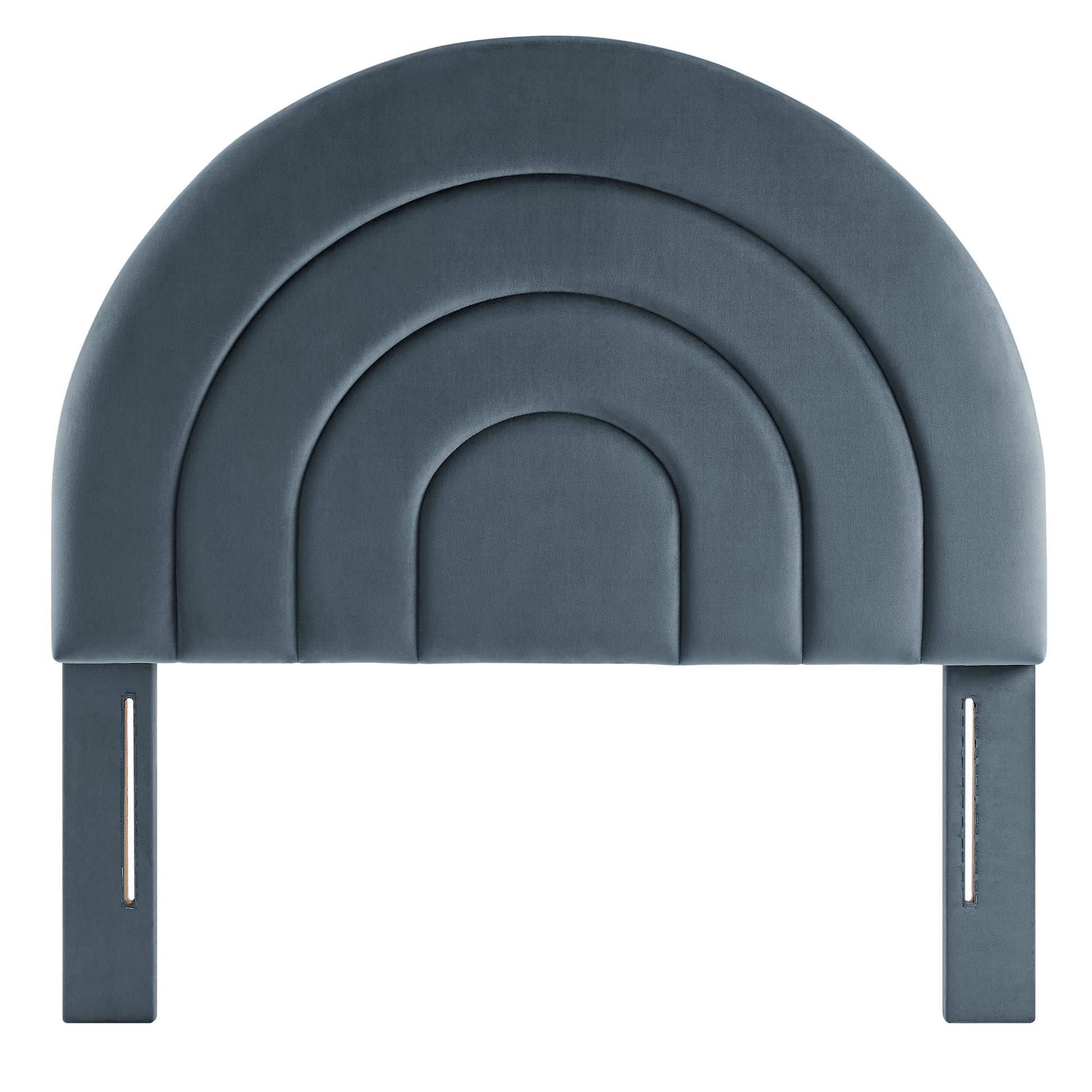 Solana Arched Performance Velvet Twin Headboard by Modway - Best Buy Furniture