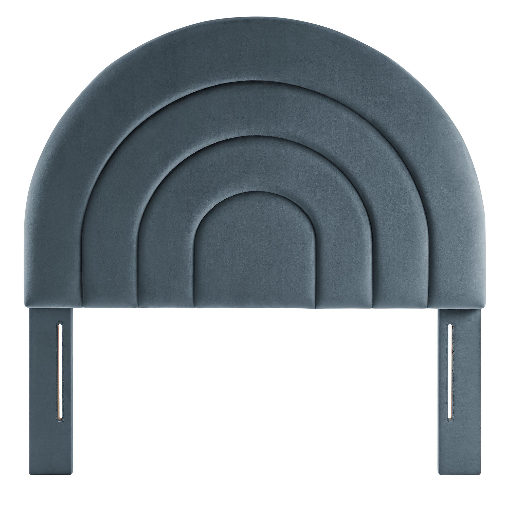 Solana Arched Performance Velvet Twin Headboard by Modway - Best Buy Furniture