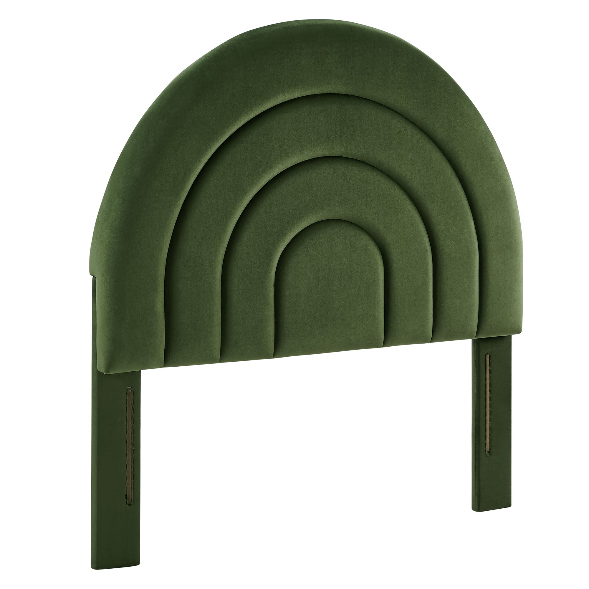 Solana Arched Performance Velvet Twin Headboard by Modway - Best Buy Furniture