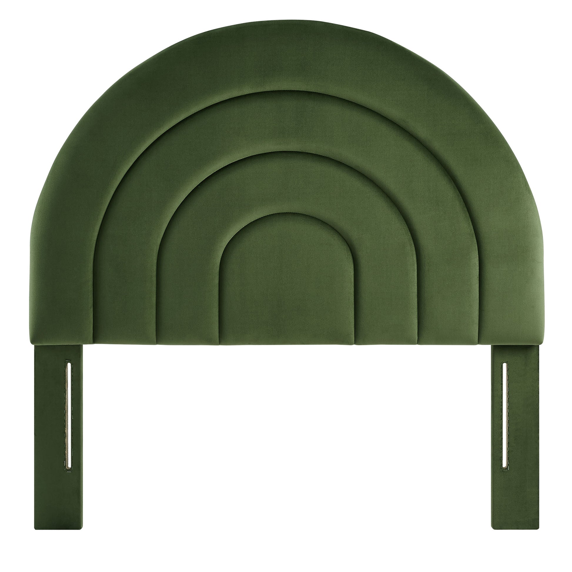 Solana Arched Performance Velvet Twin Headboard by Modway - Best Buy Furniture