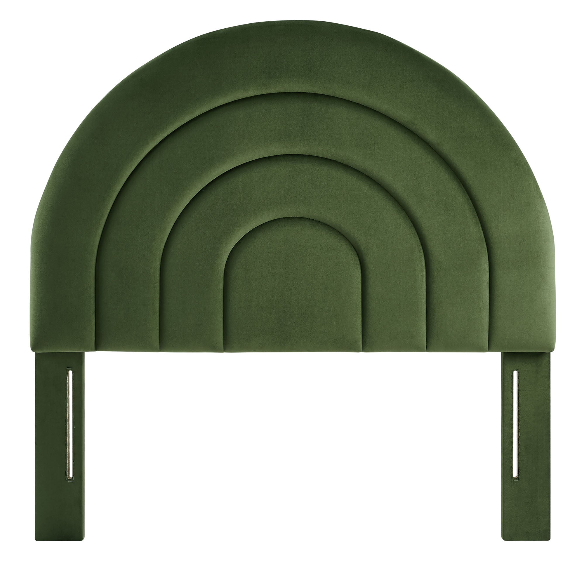Solana Arched Performance Velvet Twin Headboard by Modway - Best Buy Furniture