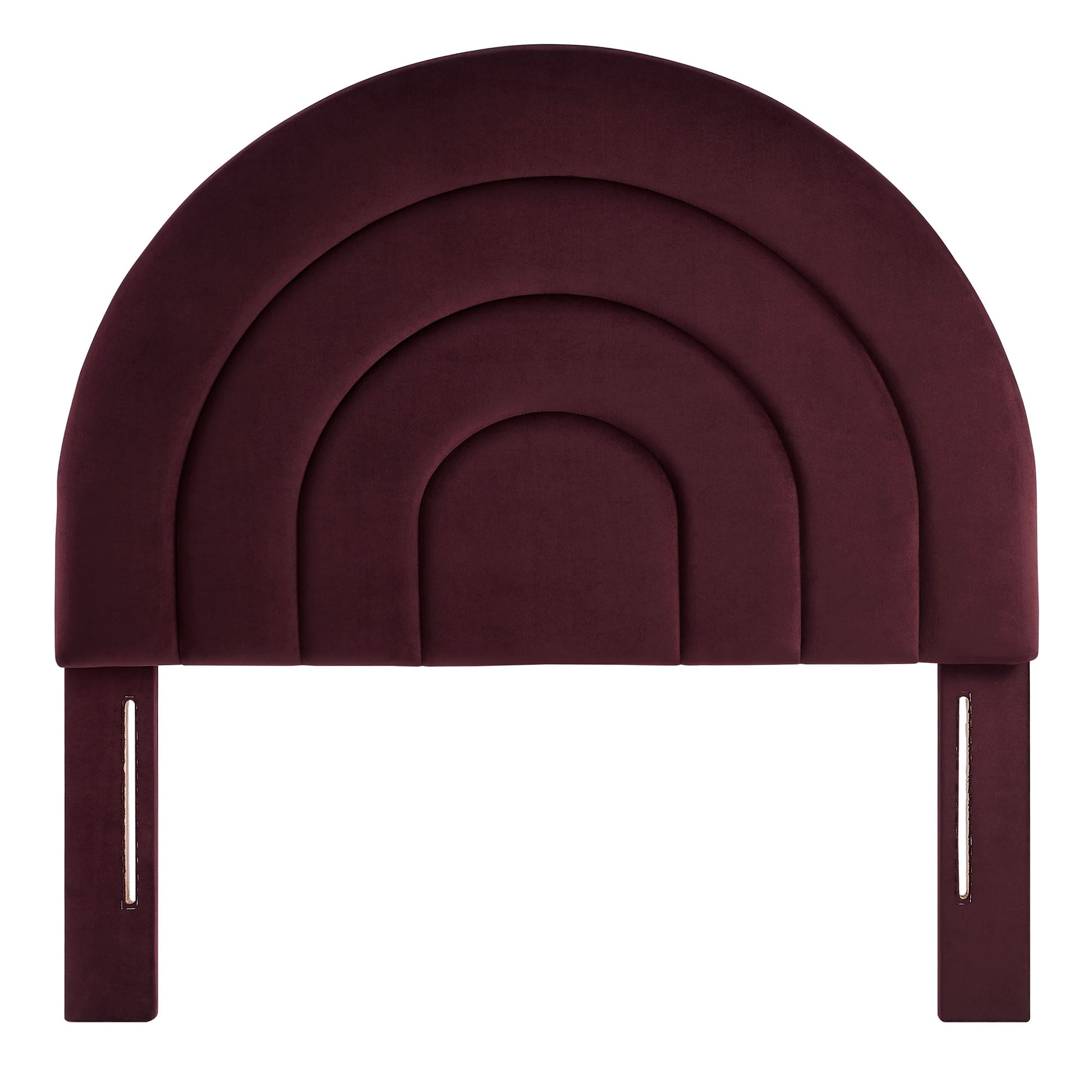 Solana Arched Performance Velvet Twin Headboard by Modway - Best Buy Furniture