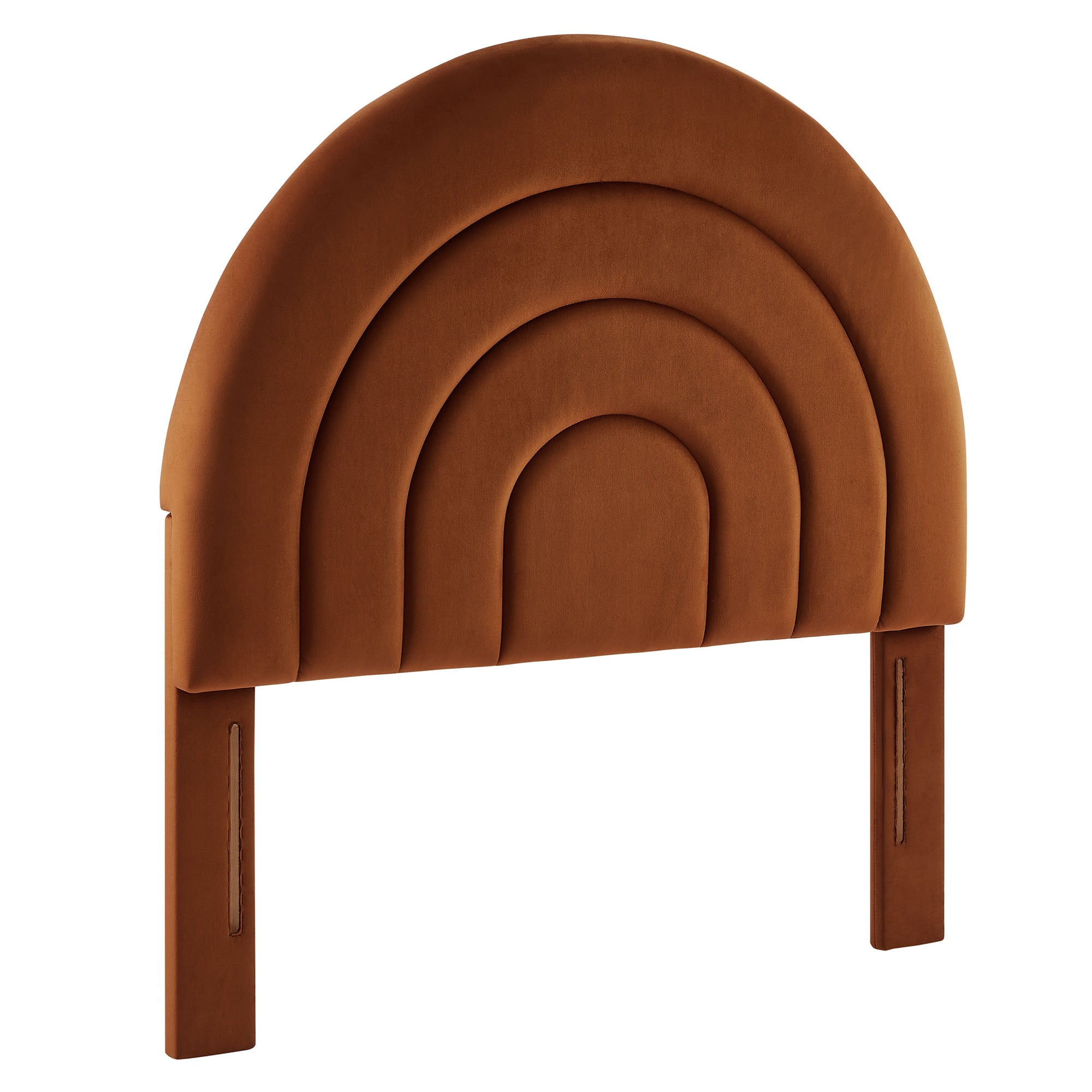 Solana Arched Performance Velvet Twin Headboard by Modway - Best Buy Furniture