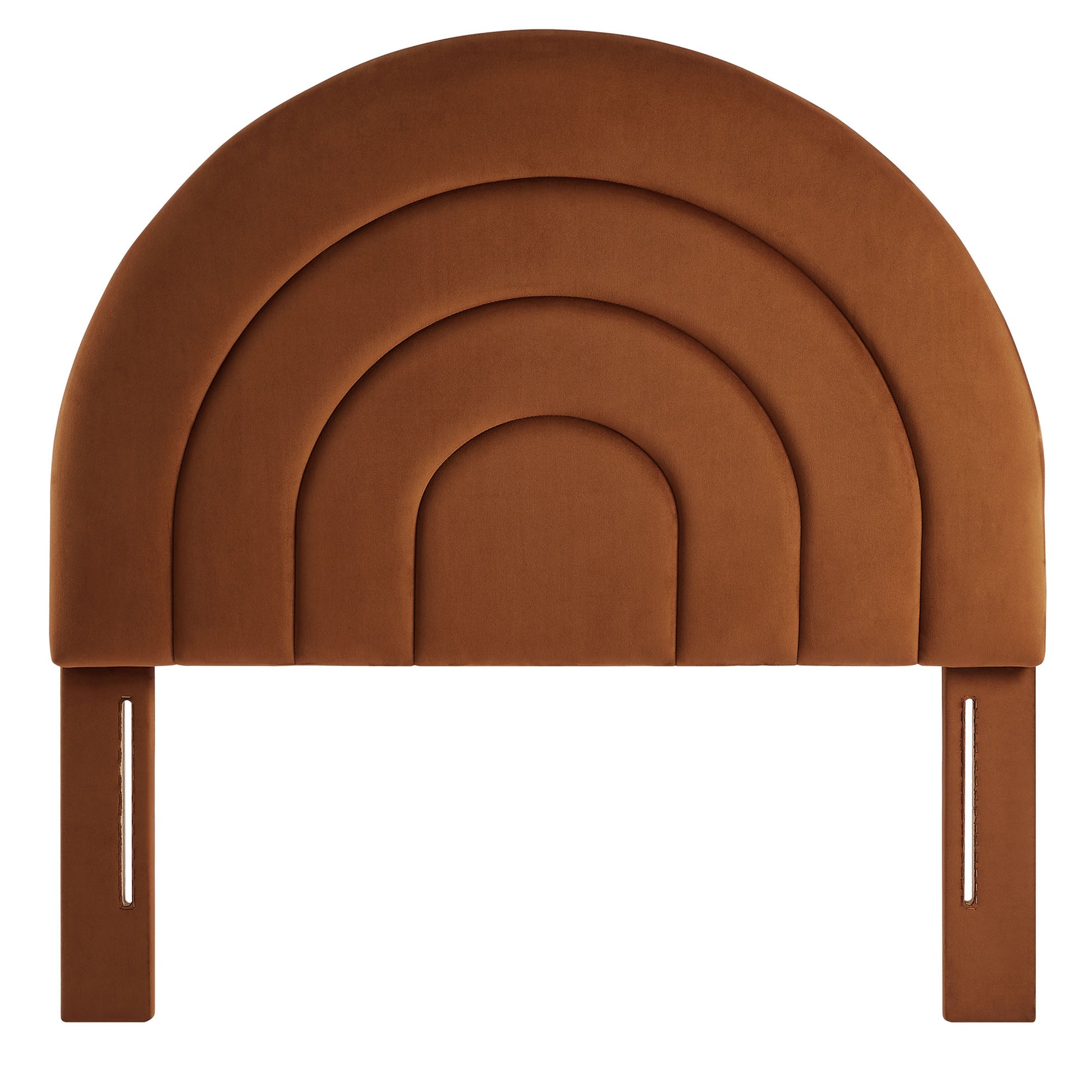 Solana Arched Performance Velvet Twin Headboard by Modway - Best Buy Furniture