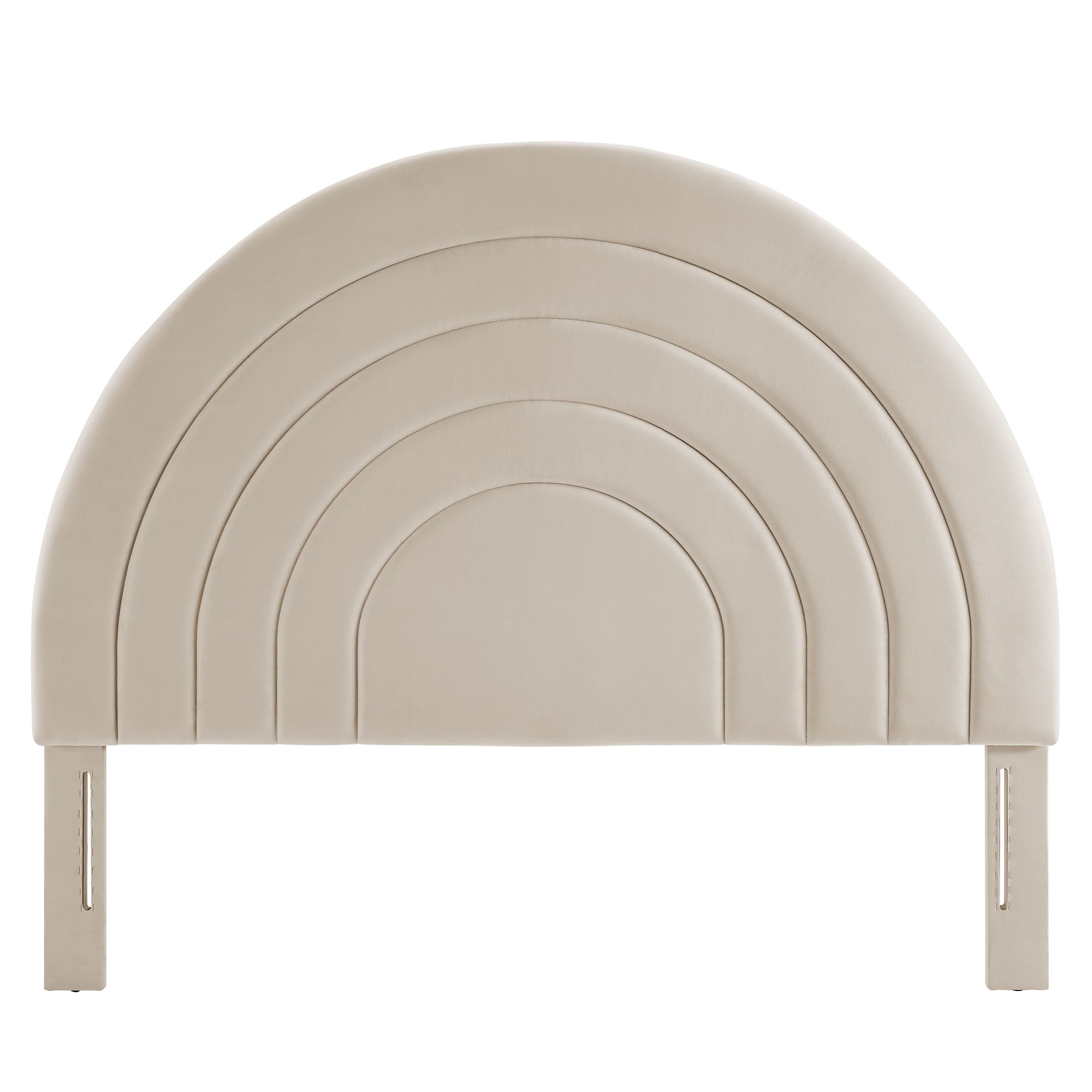 Solana Arched Performance Velvet Full Headboard by Modway - Best Buy Furniture
